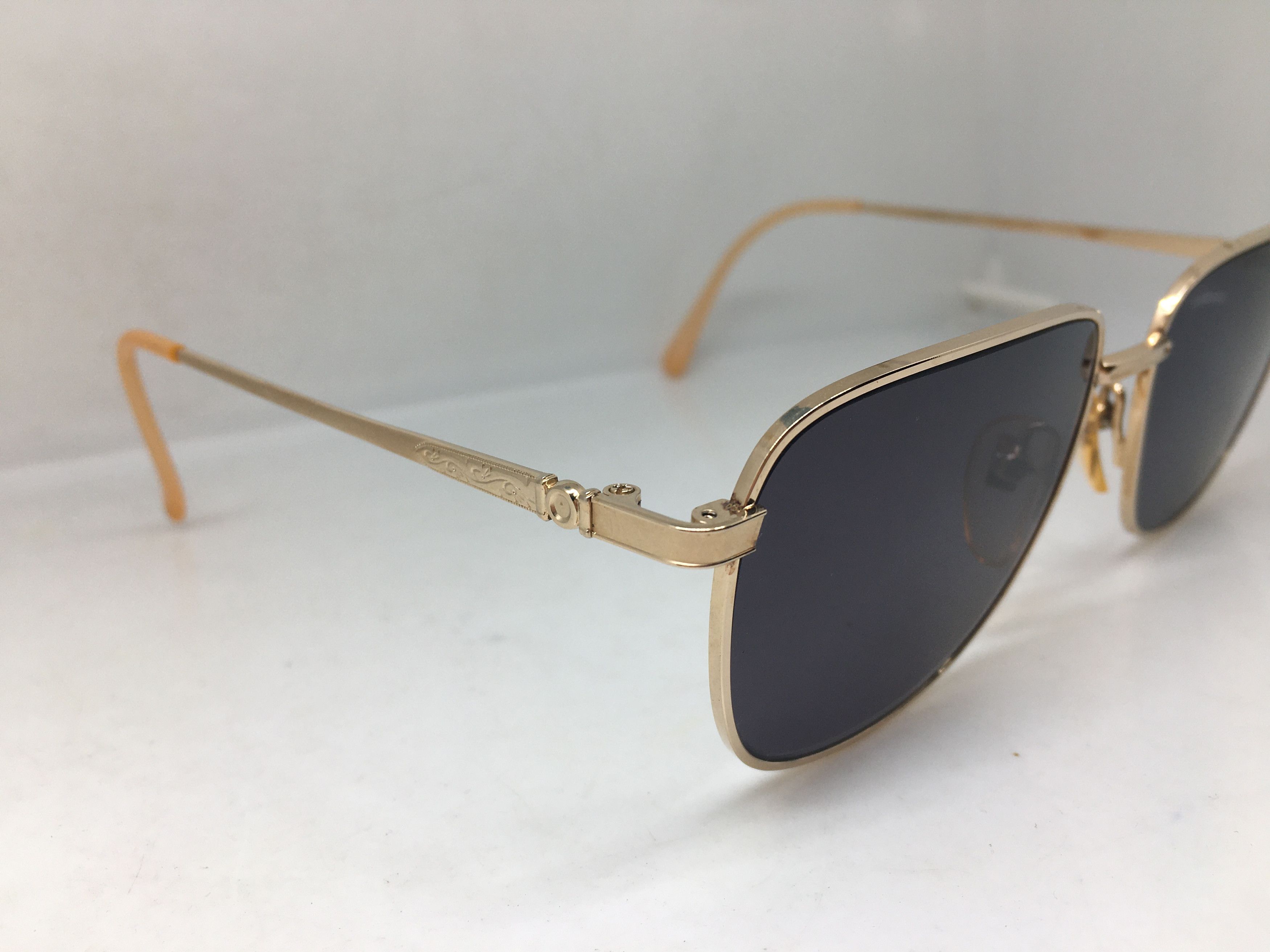 Vintage Vintage Arch of Triumph 18KGP Sunglasses Frame Size ONE SIZE - 2 Thumbnail