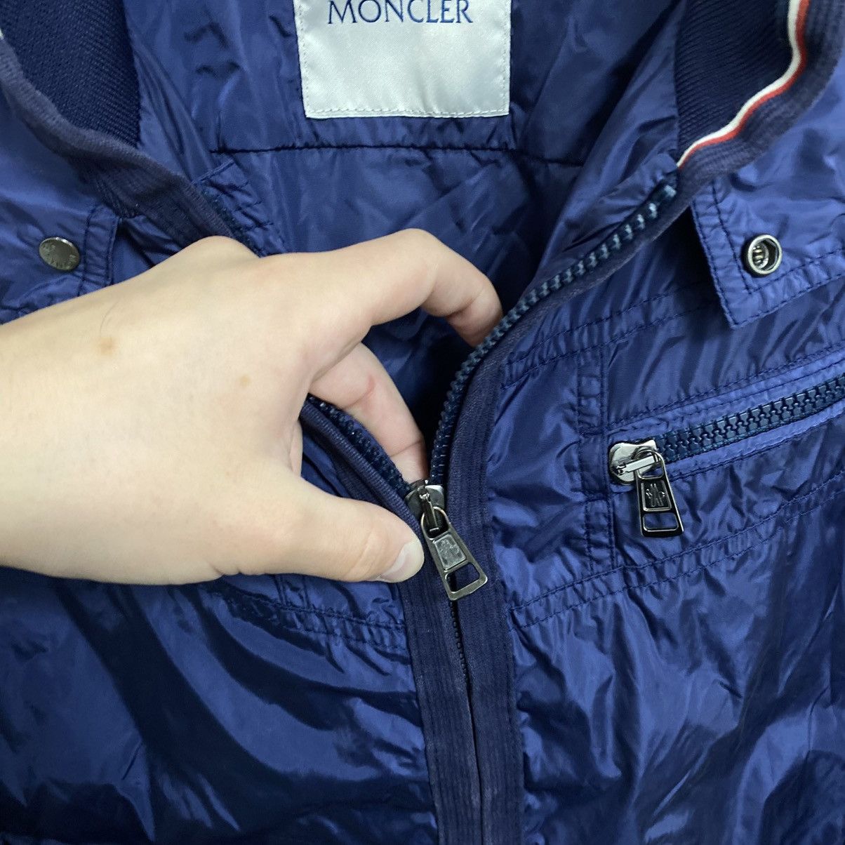 Moncler Moncler Nylon Light Jacket Size US XL / EU 56 / 4 - 7 Thumbnail