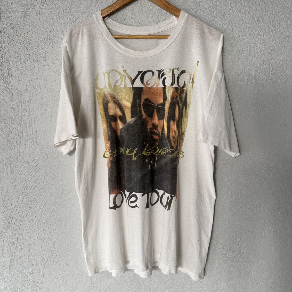 Band Tees × DELUXE × Vintage Sade „love deluxe“ World Tour 1993