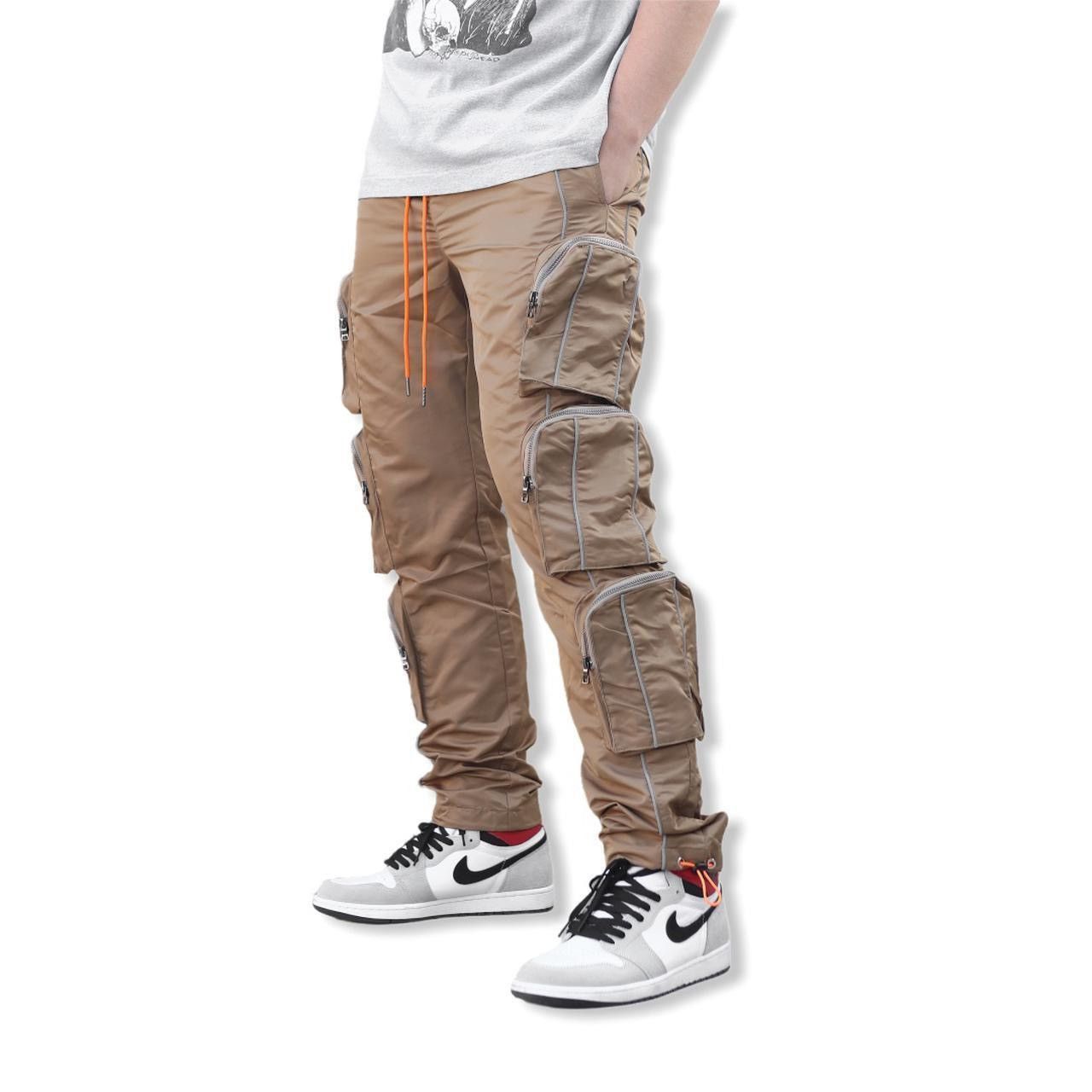 Japanese Brand × Vintage Multi-Pocket Cargo Pants Size US 34 / EU 50 - 1 Thumbnail