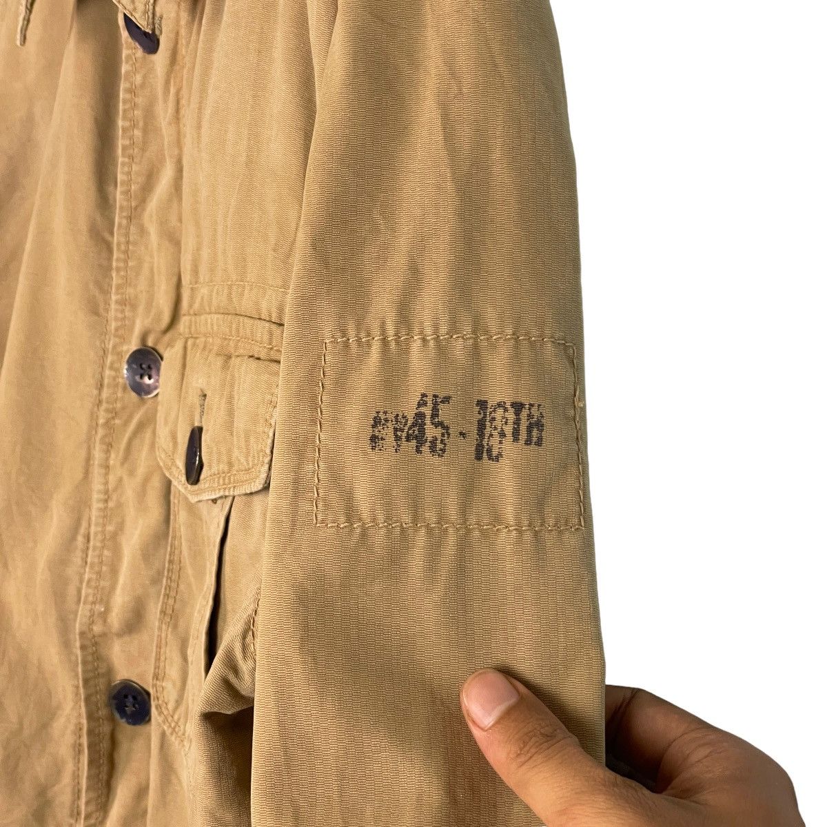 Japanese Brand Japanese Tactical Jacket Flyers Alpine Standard Size US M / EU 48-50 / 2 - 9 Thumbnail