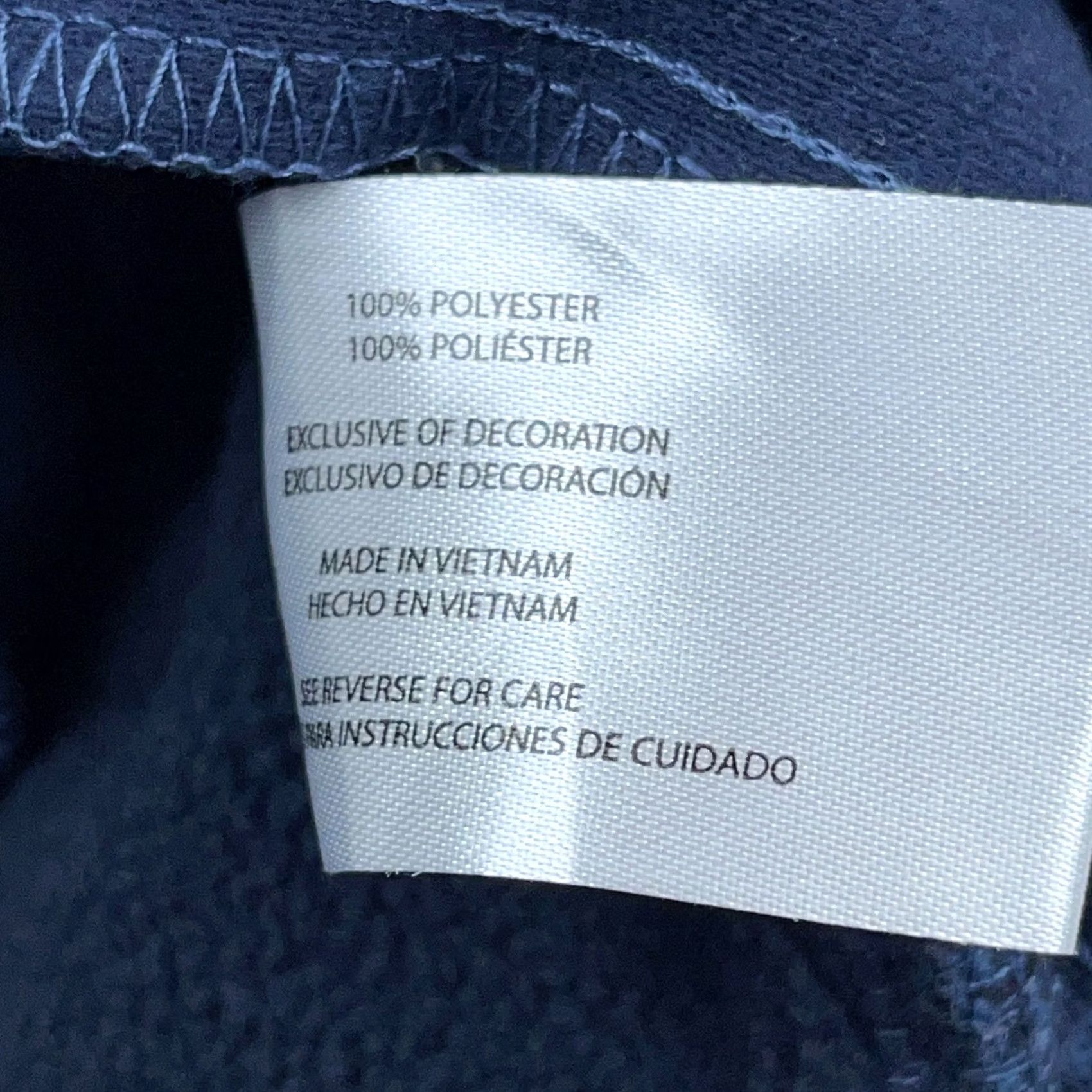 Eddie Bauer Eddie Bauer Sweater Men XL Heather Blue Pullover Fleece Pockets 1/4 Zip Zipper Mock Neck Size US XL / EU 56 / 4 - 4 Thumbnail