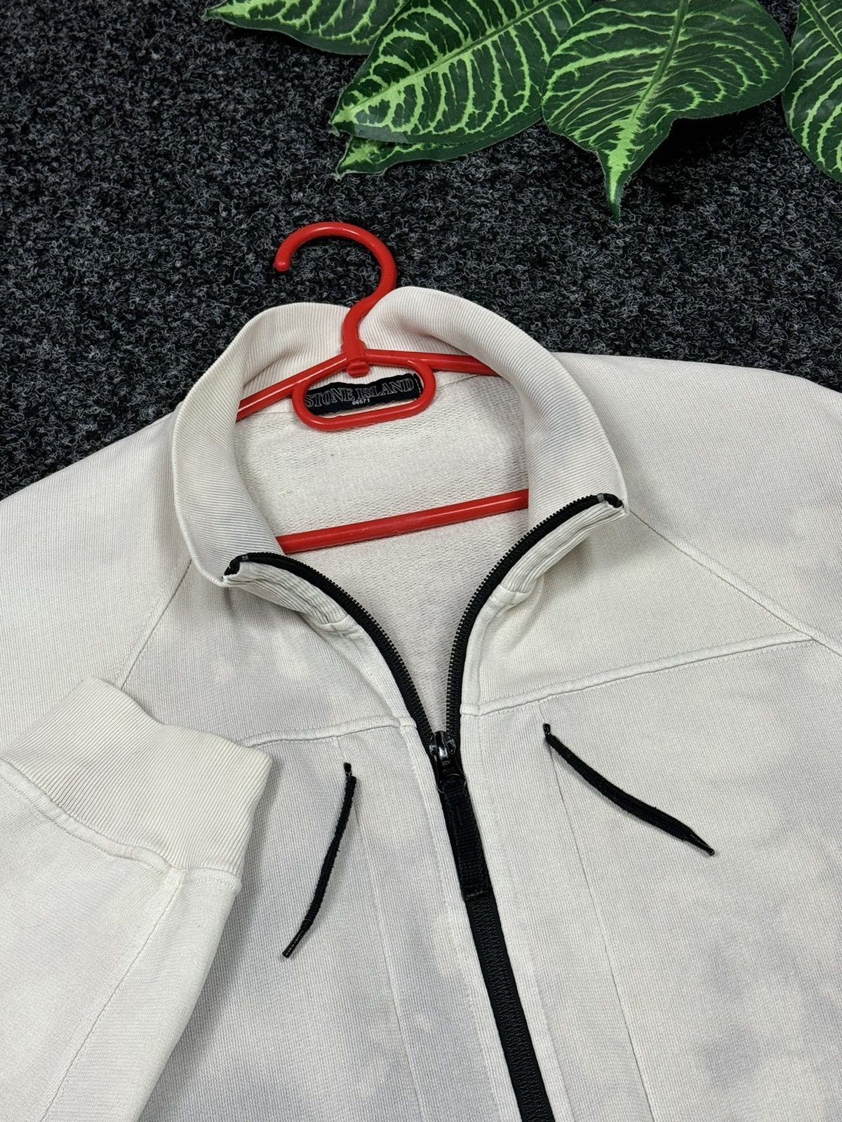 Stone Island Stone island Zippered jacket vintage Size XL- XXL Size US XL / EU 56 / 4 - 2 Thumbnail