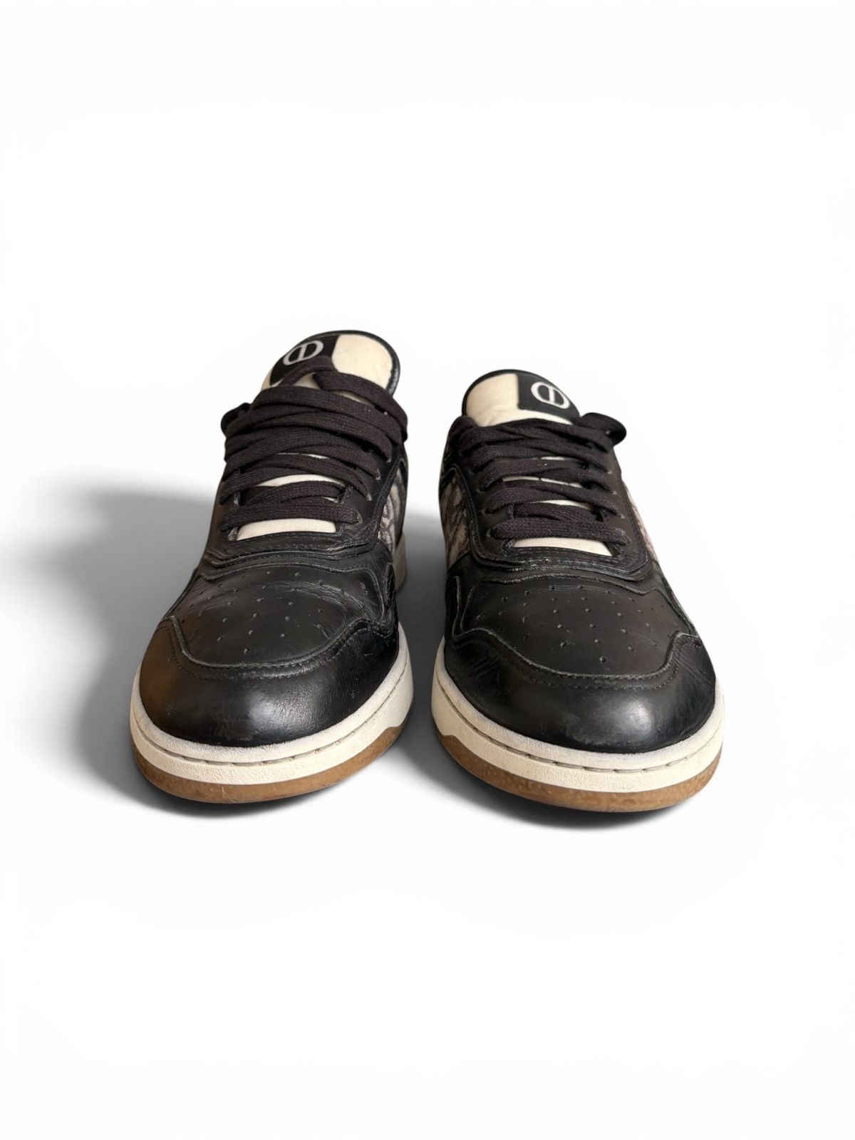 Dior Dior B27 Oblique leather sneakers Size US 6.5 / EU 39-40 - 5 Thumbnail