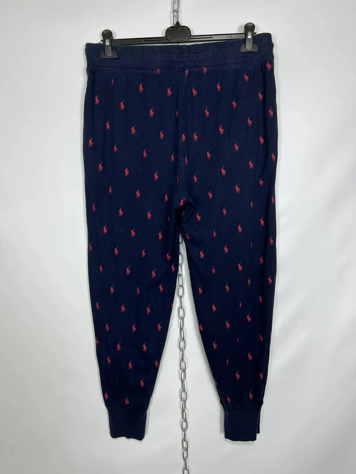 Designer × Polo Ralph Lauren Polo Ralph Lauren monogram sweatpants Size US 32 / EU 48 - 2 Thumbnail