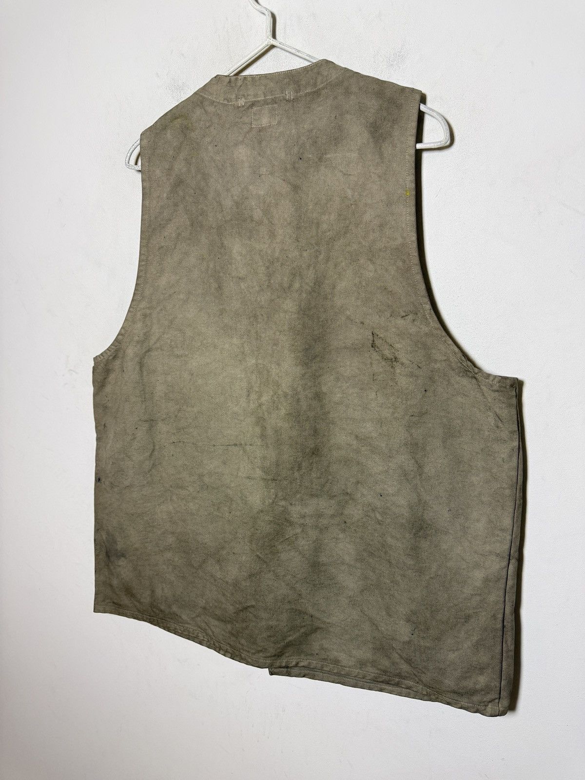 C.P. Company cp company massimo osti utility overdyed vest Size US XL / EU 56 / 4 - 8 Thumbnail