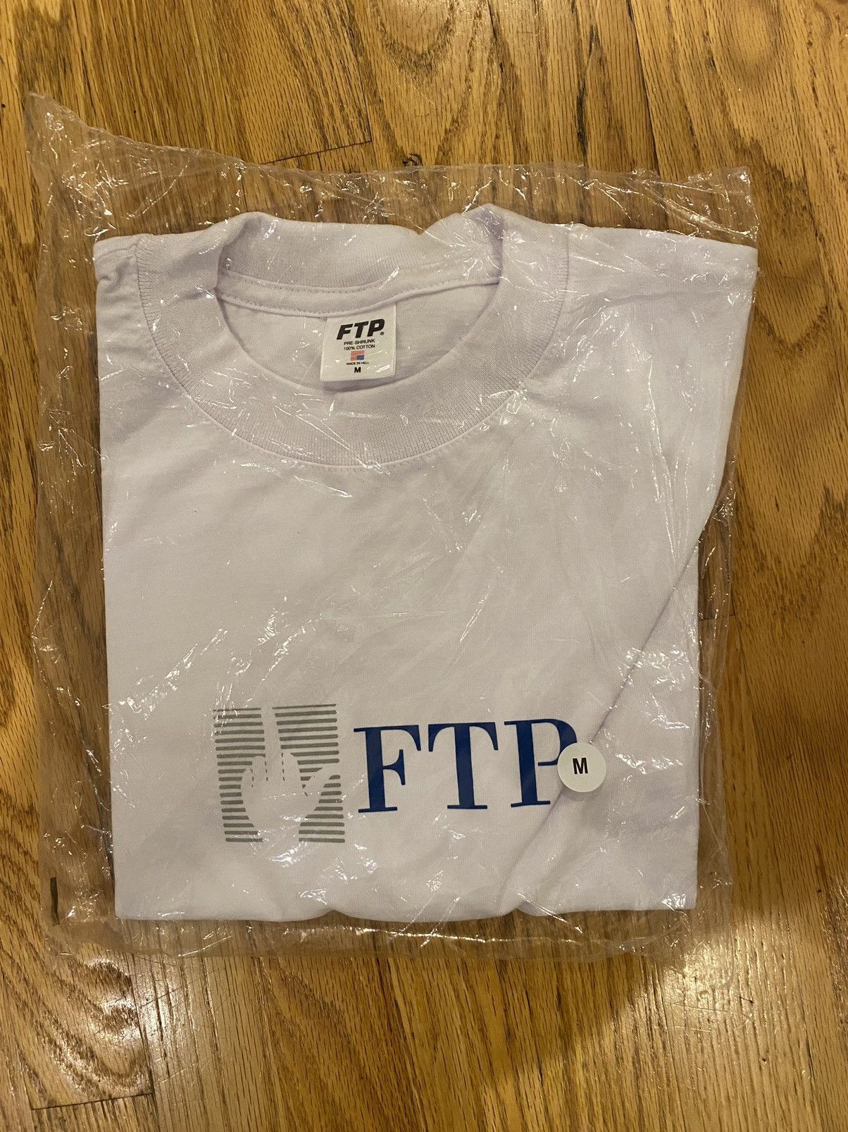 Fuck The Population FTP INVESTMENTS TEE WHITE Size US M / EU 48-50 / 2 - 1 Thumbnail