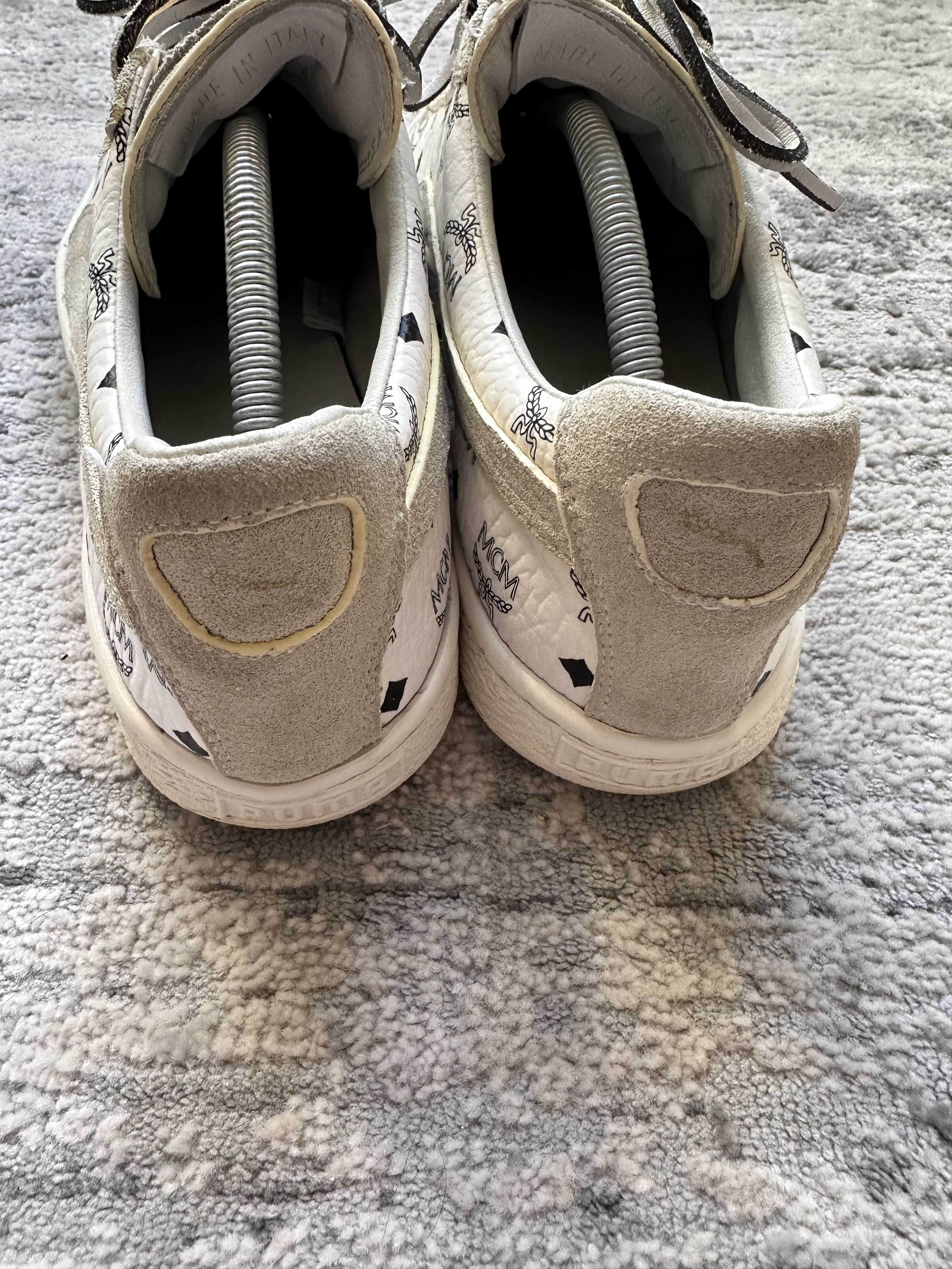 MCM × Puma Puma suede MCM shoes sneakers Size US 11 / EU 44 - 9 Thumbnail