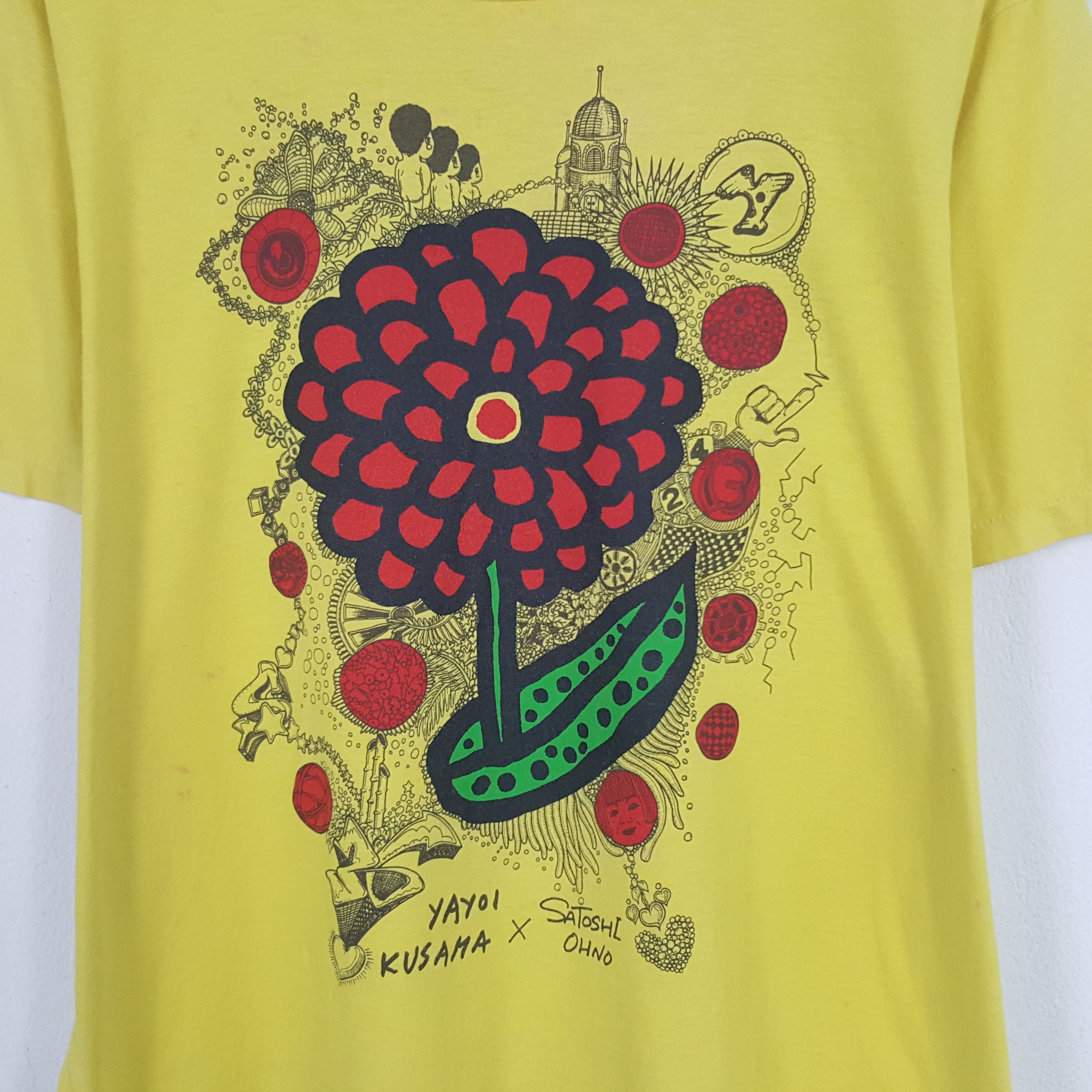 Japanese Brand × Vintage Vintage 24 Hours Television Love Forever Tshirt Size US XL / EU 56 / 4 - 2 Thumbnail