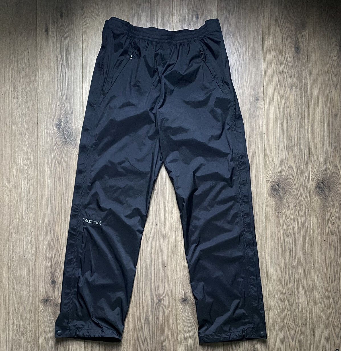 Marmot × Vintage Vintage Marmot Nylon Full Zip Track Pants Size L Size US 34 / EU 50 - 1 Thumbnail