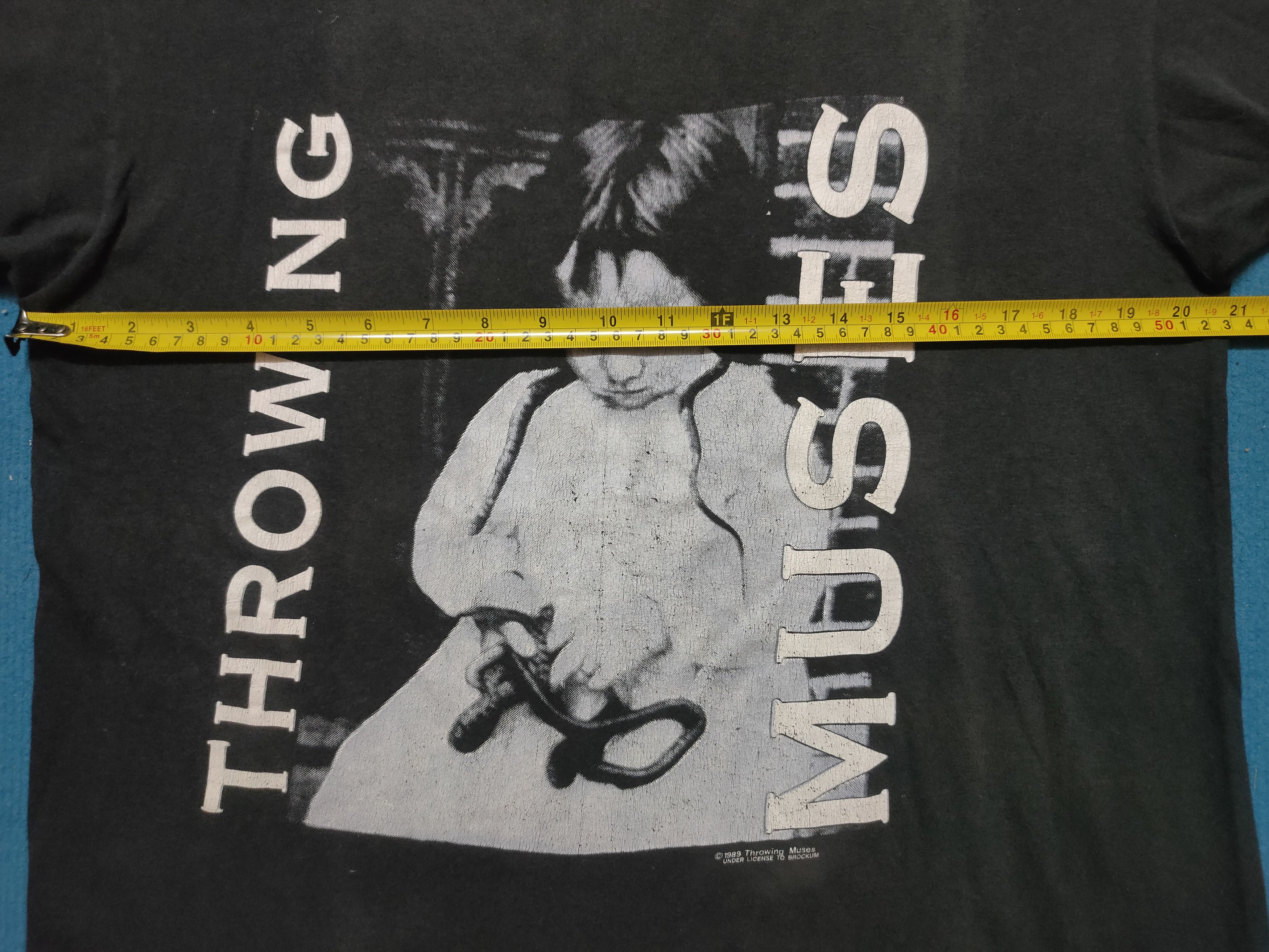 Band Tees × Vintage Rare throwing muses vintage Size US L / EU 52-54 / 3 - 6 Thumbnail