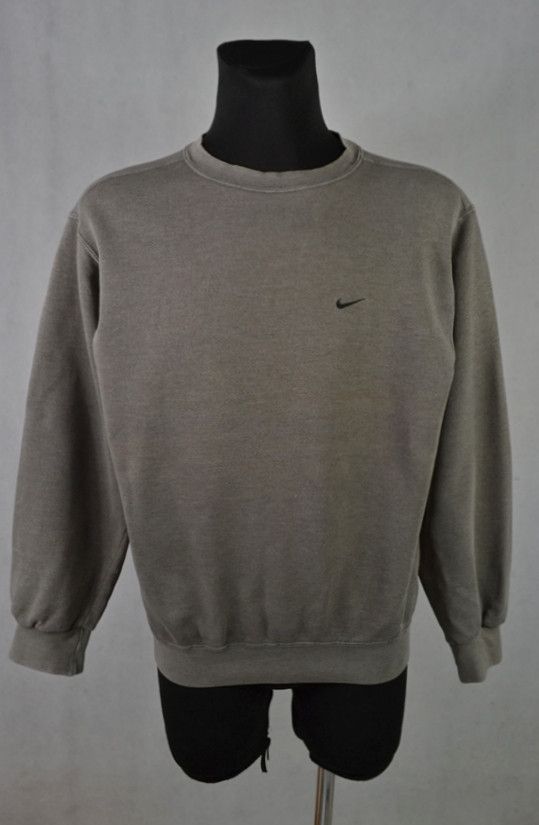 Nike Vintage 90s Nike Mini Swoosh Faded Washed Made in USA S Size US S / EU 44-46 / 1 - 1 Thumbnail