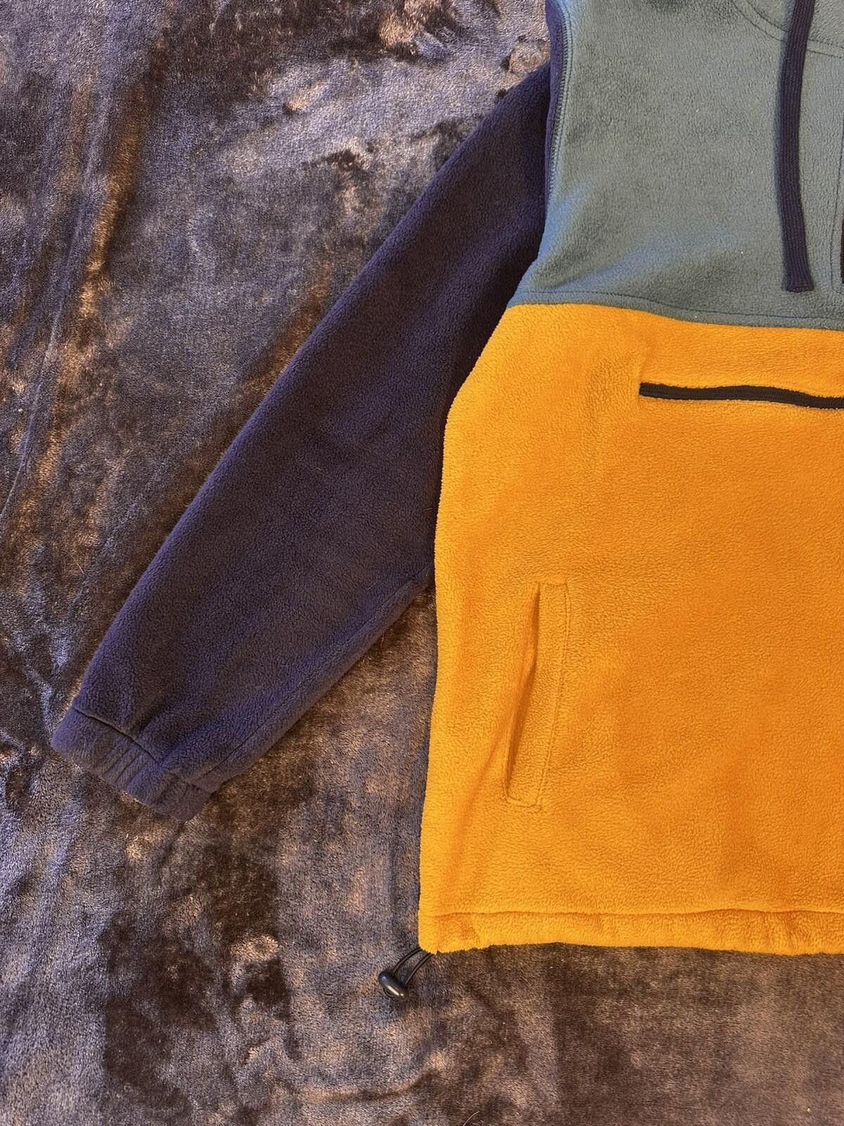 Other Massive Outdoor Mens M Multicolor Fleece Colorblock 1/4 Zip Size US M / EU 48-50 / 2 - 7 Thumbnail