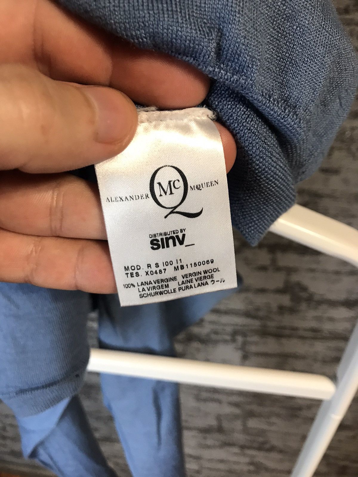 Alexander McQueen × MCQ Alexander McQueen mcq sweater Size S/M cashmere wool Size US S / EU 44-46 / 1 - 6 Thumbnail