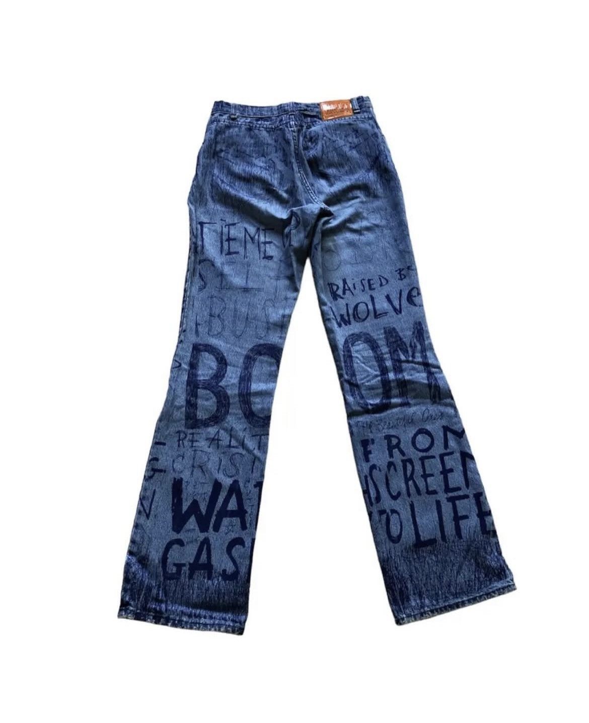 W&LT WALTER VAN BEIRENDONCK Bootcut jeans Size US 29 - 4 Thumbnail