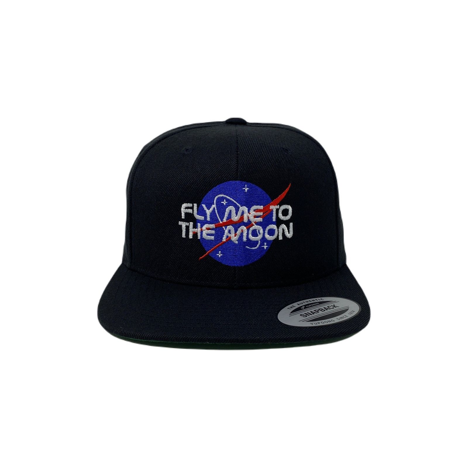 Other Fly Me To The Moon Snapback Hat Size ONE SIZE - 2 Thumbnail