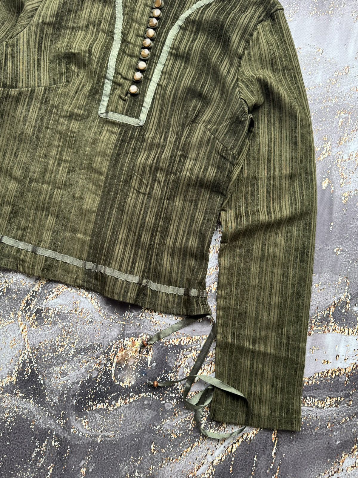 Vintage Vintage Bondage Blouse Size M / US 6-8 / IT 42-44 - 3 Thumbnail