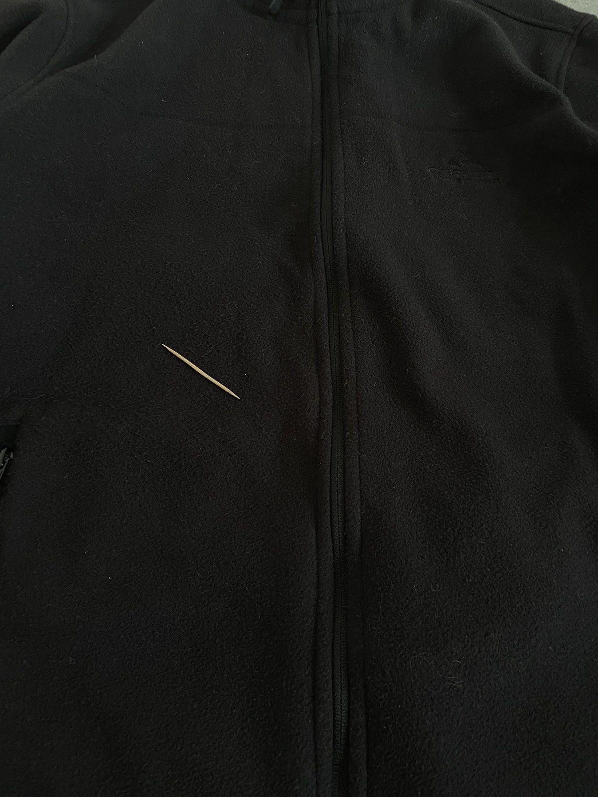 Vintage 🔥Offers🔥Vintage Y2K Fleece Sweatshirt Zip Solid Size US L / EU 52-54 / 3 - 9 Thumbnail