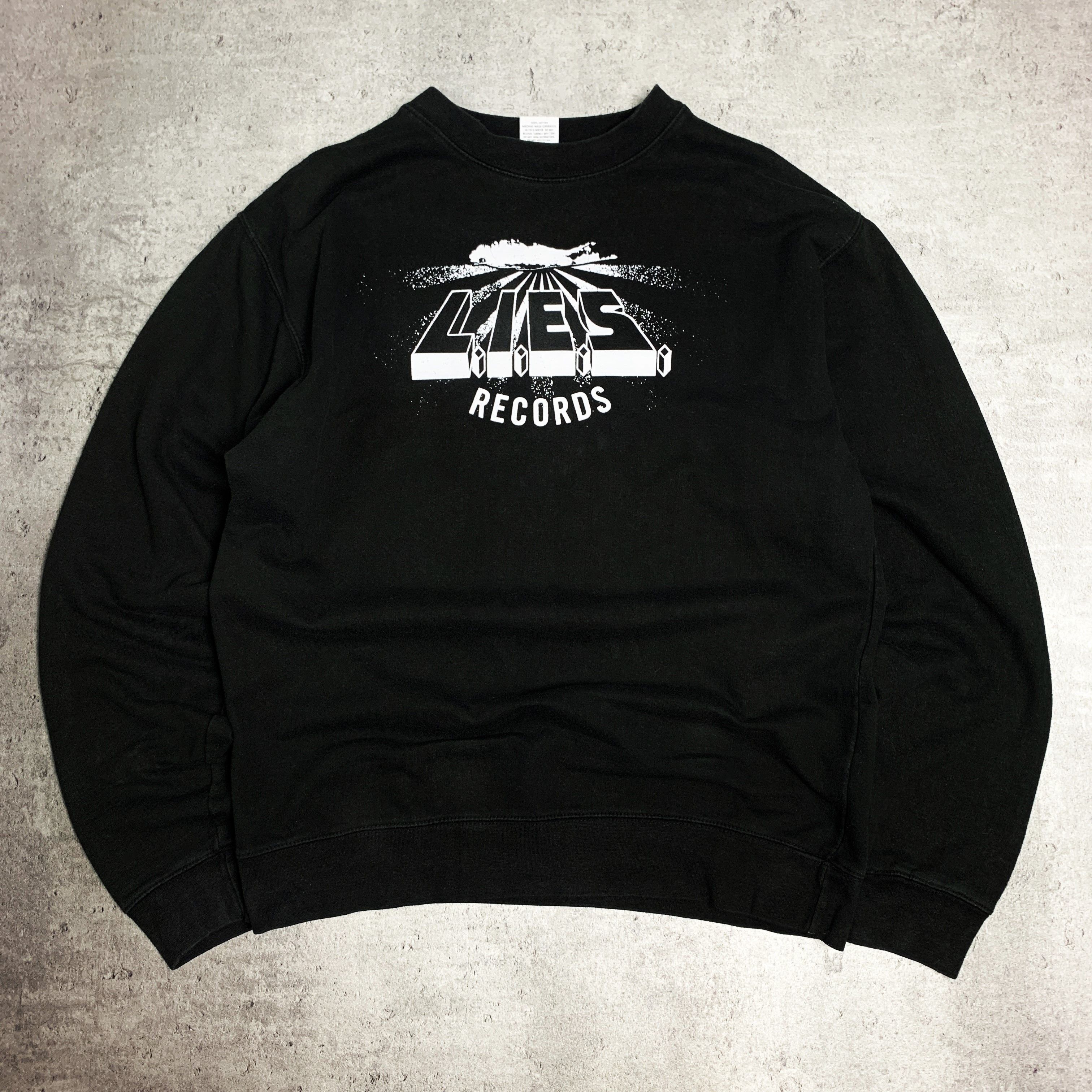 Band Tees × Designer × Vintage L.I.E.S. Records vintage crewneck - L Size US L / EU 52-54 / 3 - 1 Thumbnail