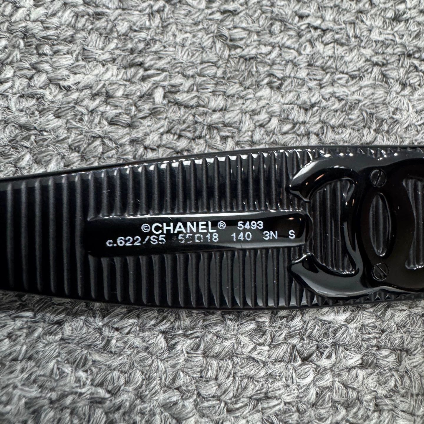 Chanel Chanel 95 New Scratched Shades One Size Size ONE SIZE - 6 Thumbnail