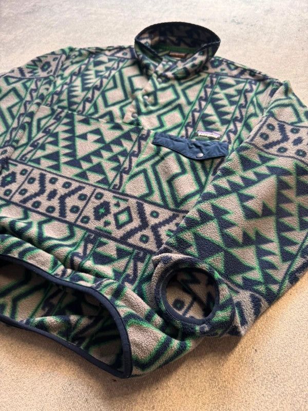 Patagonia Patagonia Synchilla Fleece Geomtric Pattern Aztec Navajo Size US M / EU 48-50 / 2 - 3 Thumbnail