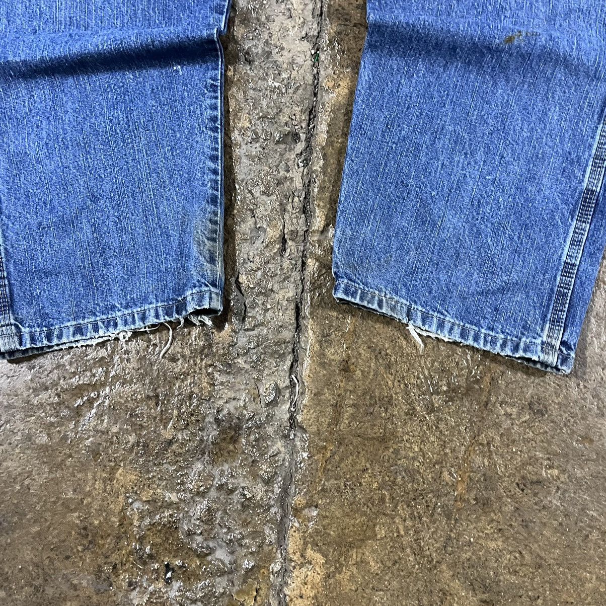 Carhartt × Vintage × Wrangler Crazy Y2K Carhartt Style Carpenter Jeans Workwear Skater Size US 34 / EU 50 - 8 Thumbnail