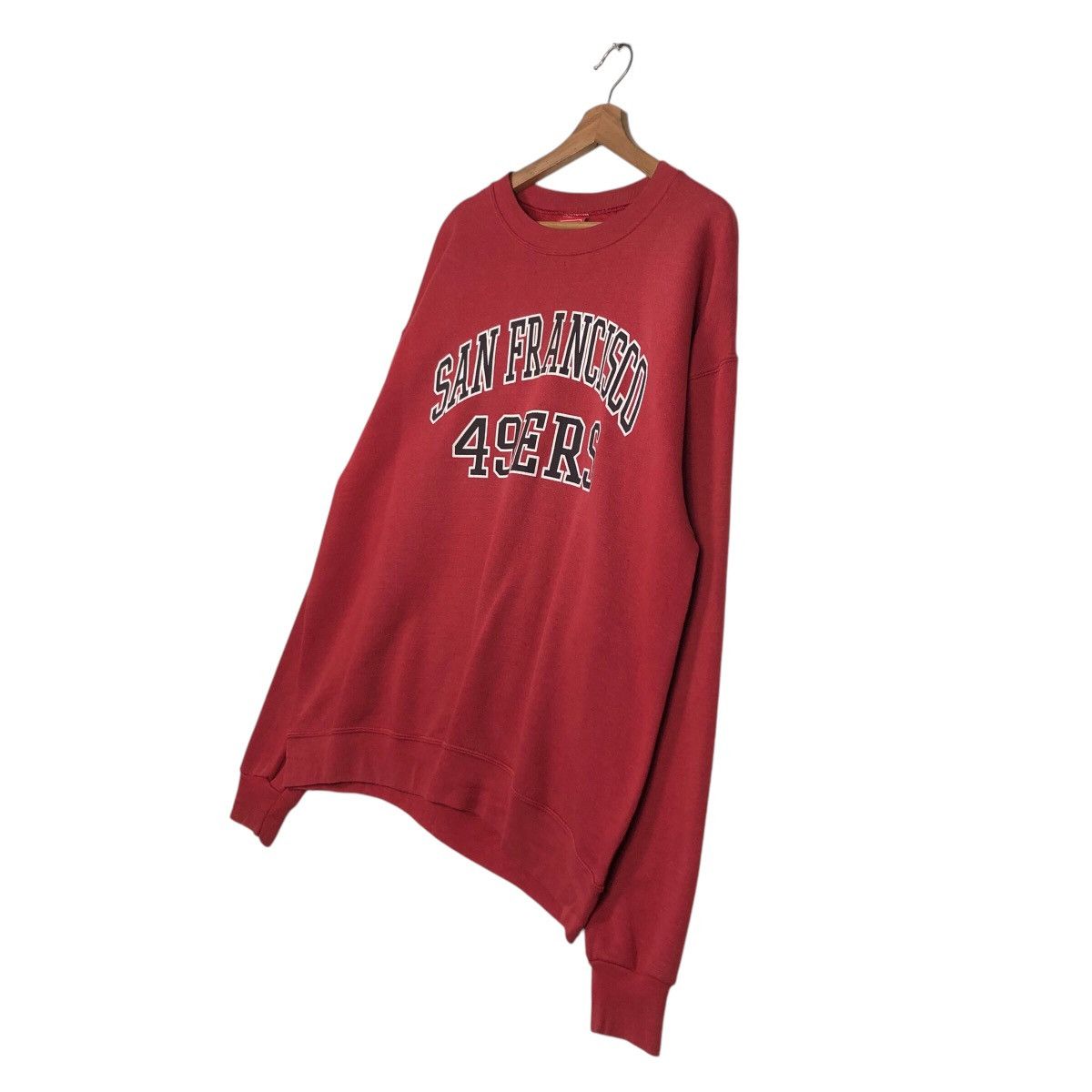 NFL × Vintage 📌Vintage Sweatshirt Crewneck San Francisco 49Ears Size US L / EU 52-54 / 3 - 3 Thumbnail