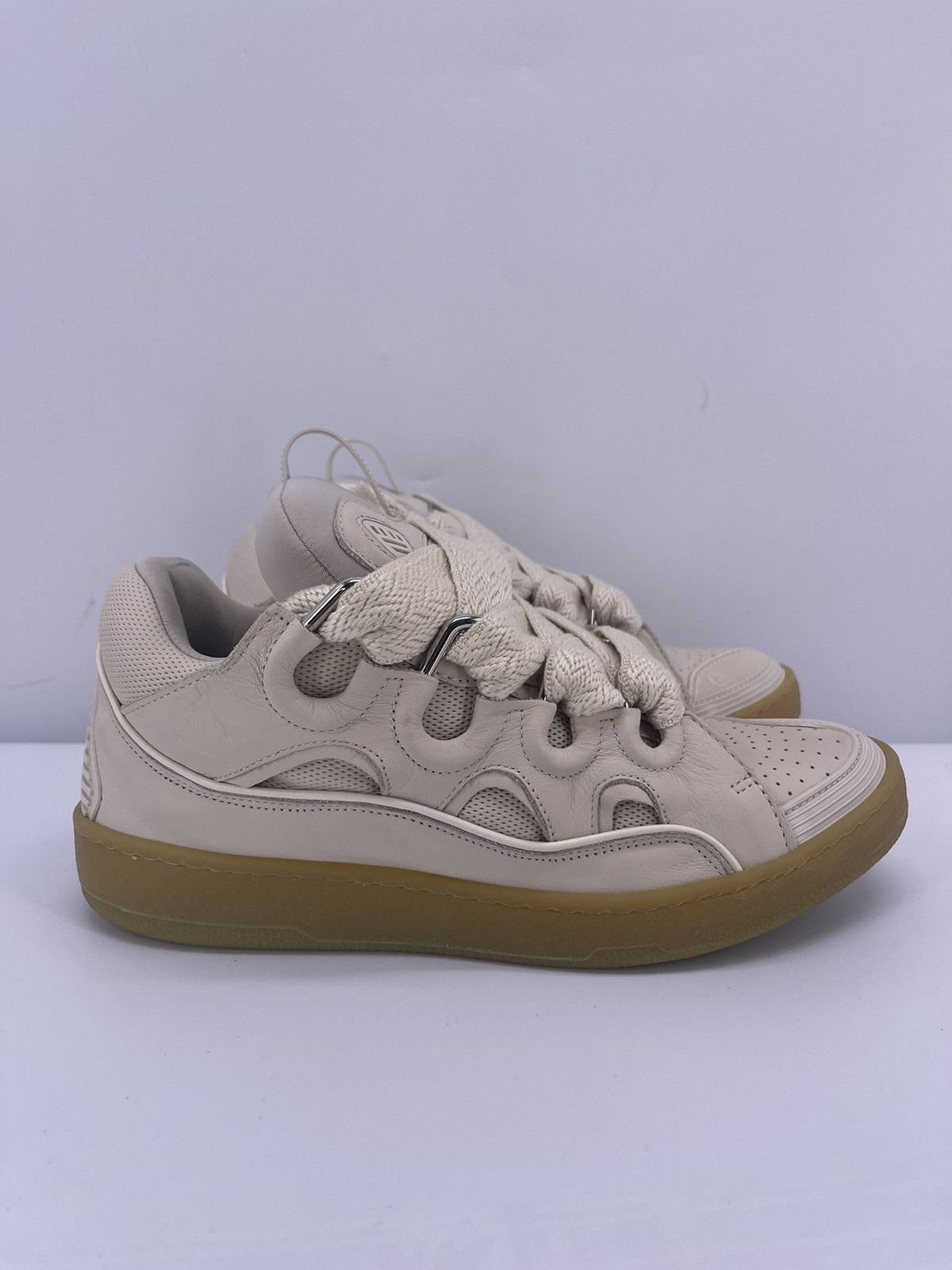 Lanvin curb sneakers size 42