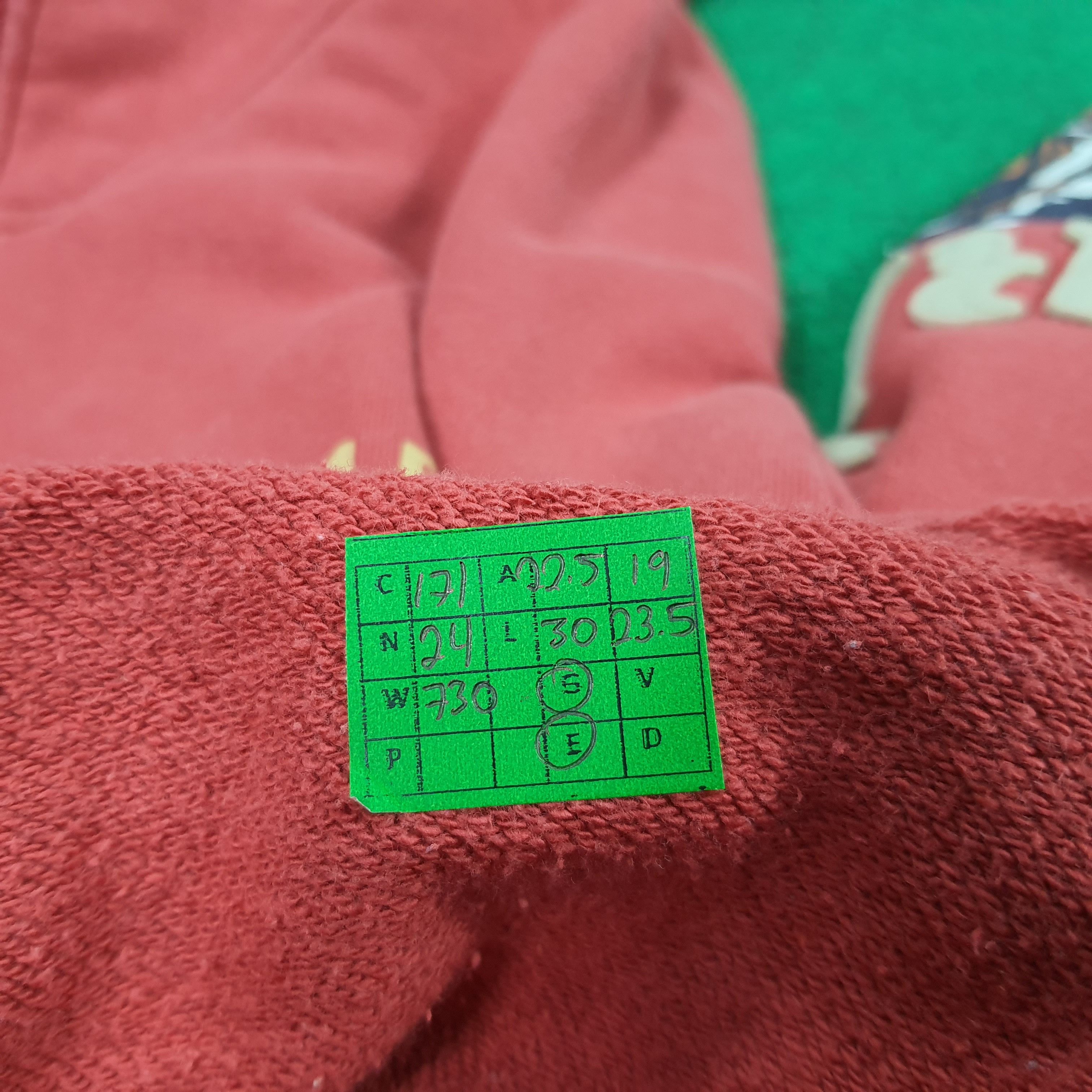 45rpm × Japanese Brand Vintage 45rpm Studio Special Issued Zipper Hoodies Size US M / EU 48-50 / 2 - 8 Thumbnail