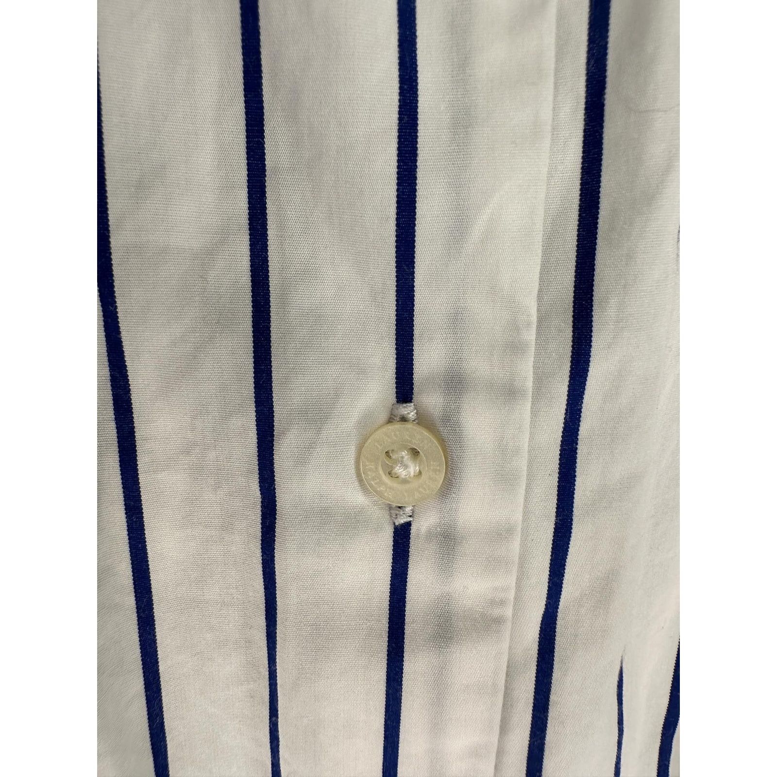 Lauren Ralph Lauren Lauren Ralph Lauren Long Sleeve Button-Up Shirt White L Size L / US 10 / IT 46 - 7 Thumbnail
