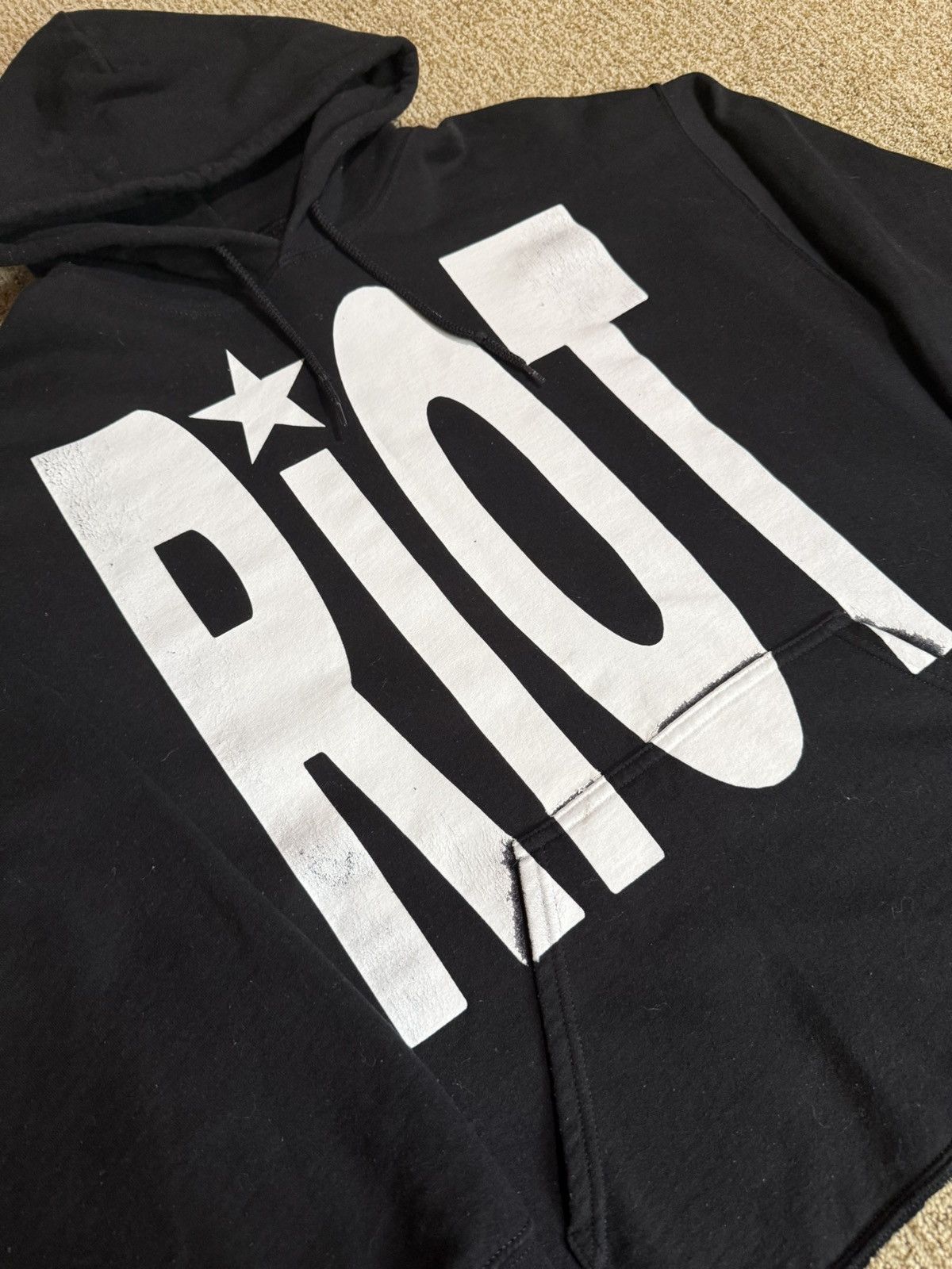 Other Uvsalines “RIOT” hoodie Size US L / EU 52-54 / 3 - 2 Thumbnail