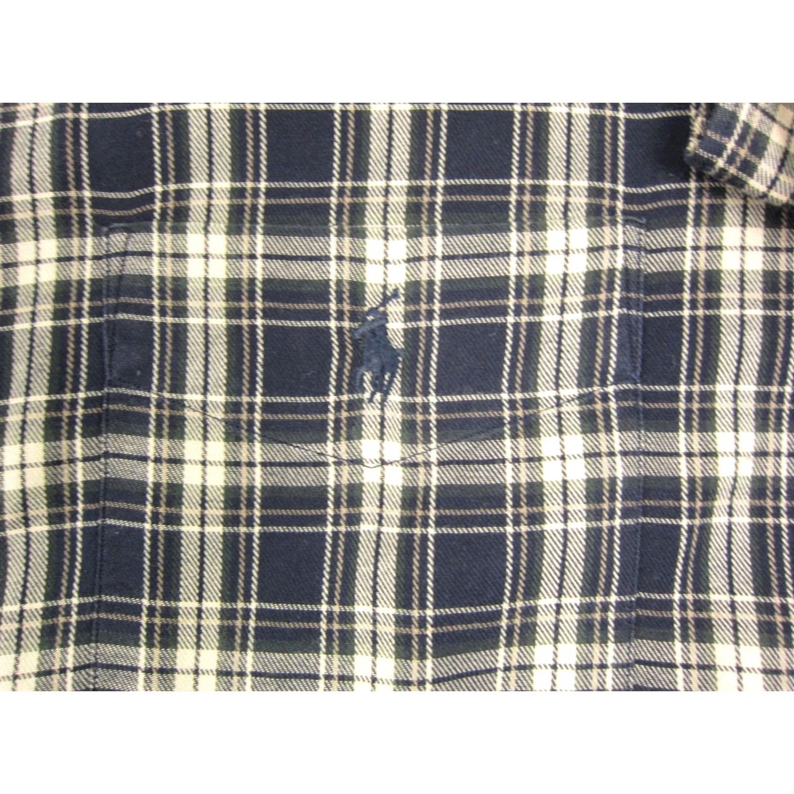 Ralph Lauren VINTAGE Ralph Lauren Shirt Adult Large L Blue Brown Pony McMeel Mens Rugby 90s Classic Retro Size US L / EU 52-54 / 3 - 3 Thumbnail