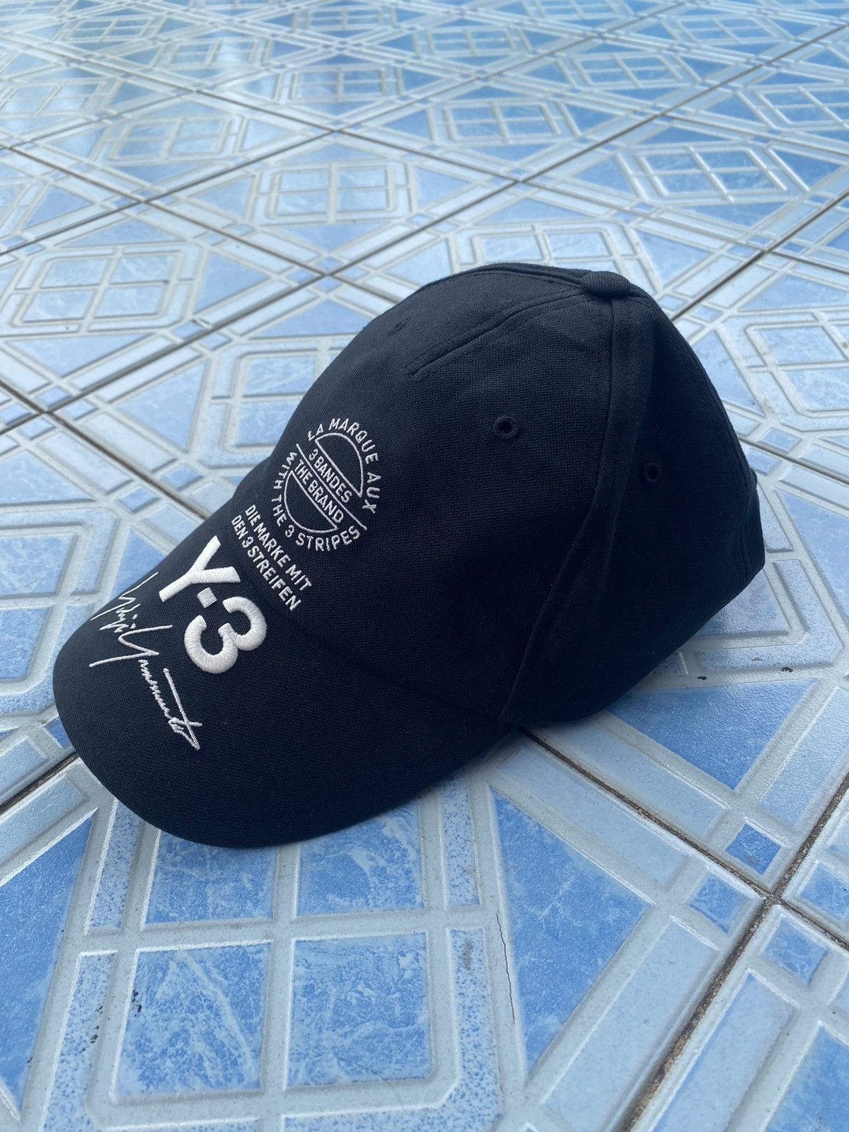 Y-3 Hat Y-3 Yohji Yamamoto Size ONE SIZE - 2 Thumbnail