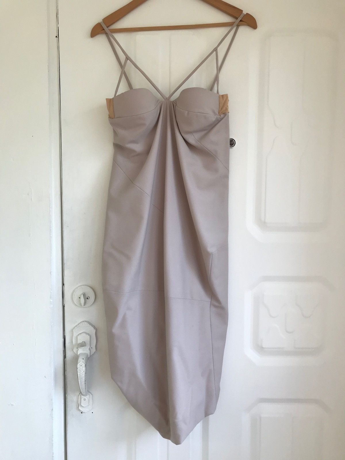 Jil Sander × Raf Simons Jil Sander Midi Dress from Raf Simons Era Size XS / US 0-2 / IT 36-38 - 1 Thumbnail