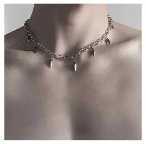 Other Punk Rivet Necklace Size ONE SIZE - 1 Thumbnail