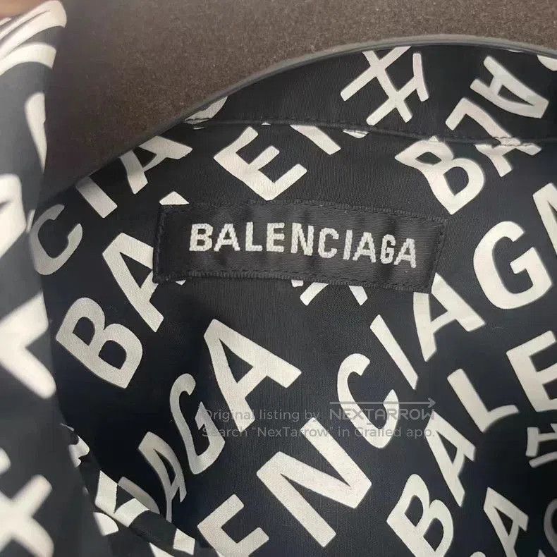 Balenciaga Balenciaga Ox Year Limited Charge Shirt. Size US S / EU 44-46 / 1 - 4 Thumbnail