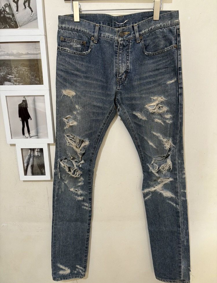 Saint Laurent Paris × Yves Saint Laurent Saint Laurent slp13fwD02 