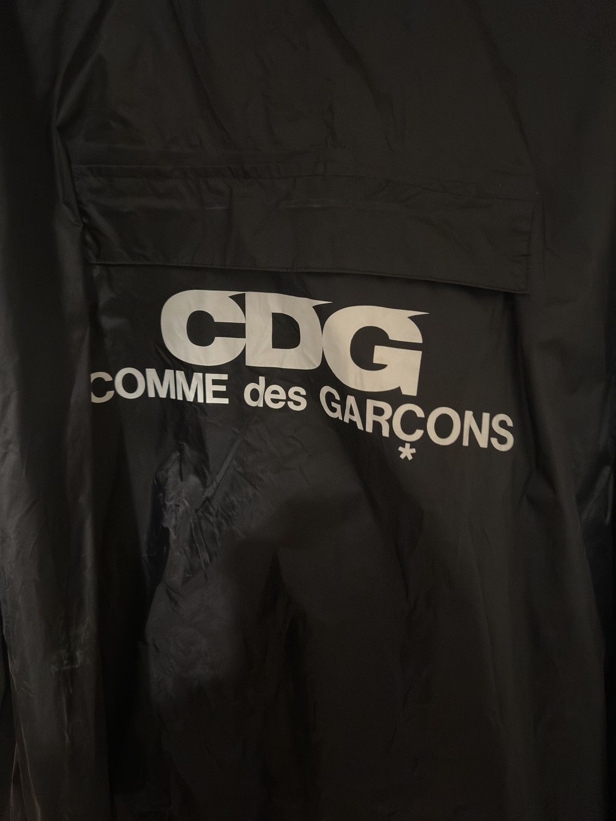 Comme des Garcons Commes des Garçons Rain Poncho OS Size US M / EU 48-50 / 2 - 5 Thumbnail