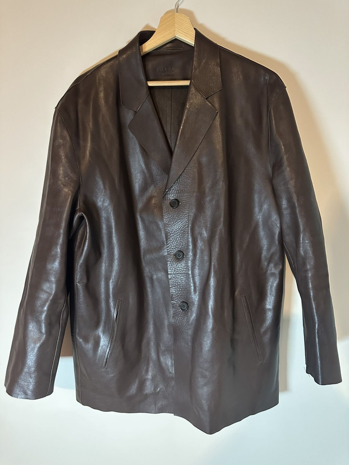 Prada vintage prada jacket Size 50L - 1 Thumbnail