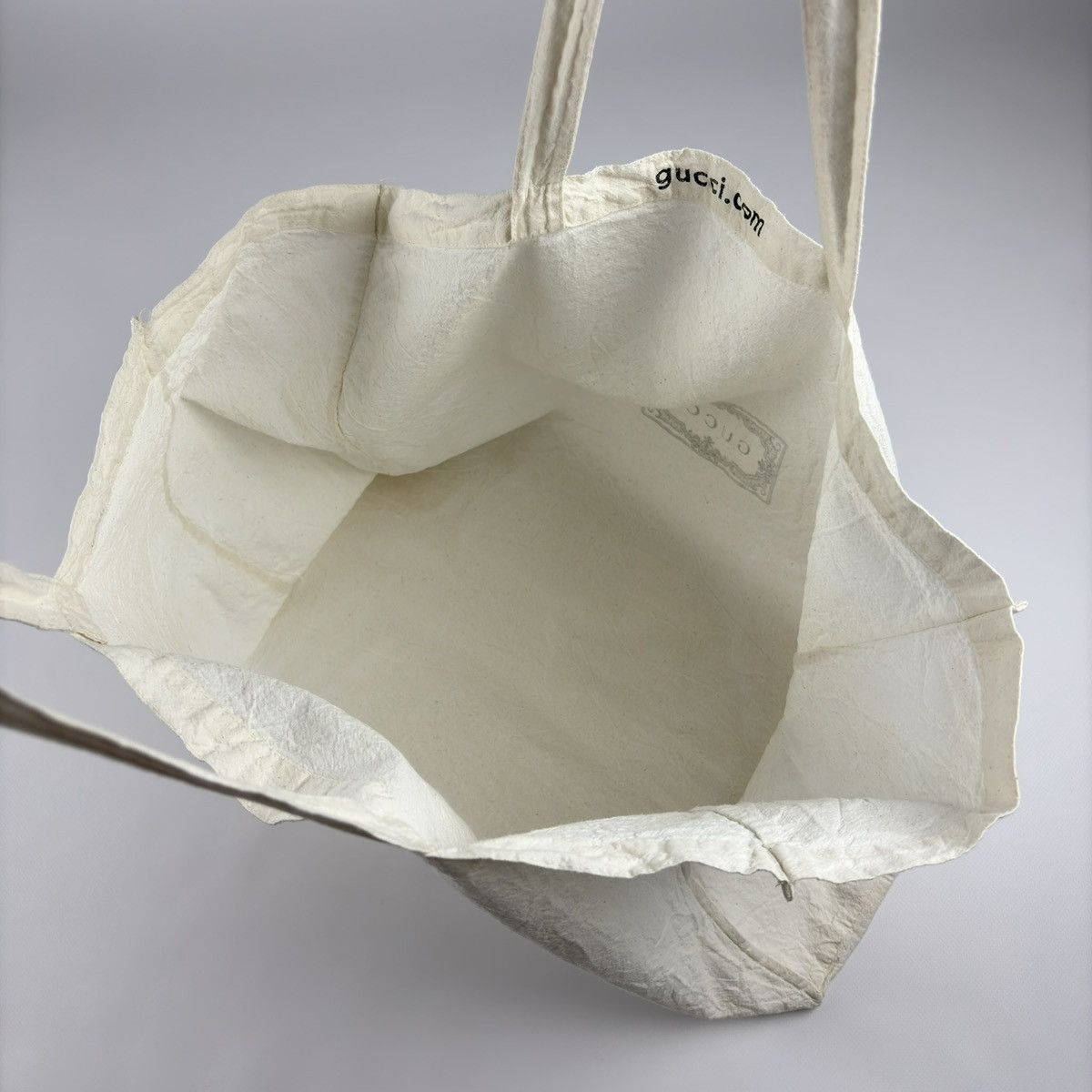 Gucci Gucci Cotton Bag Shopper Size ONE SIZE - 4 Thumbnail