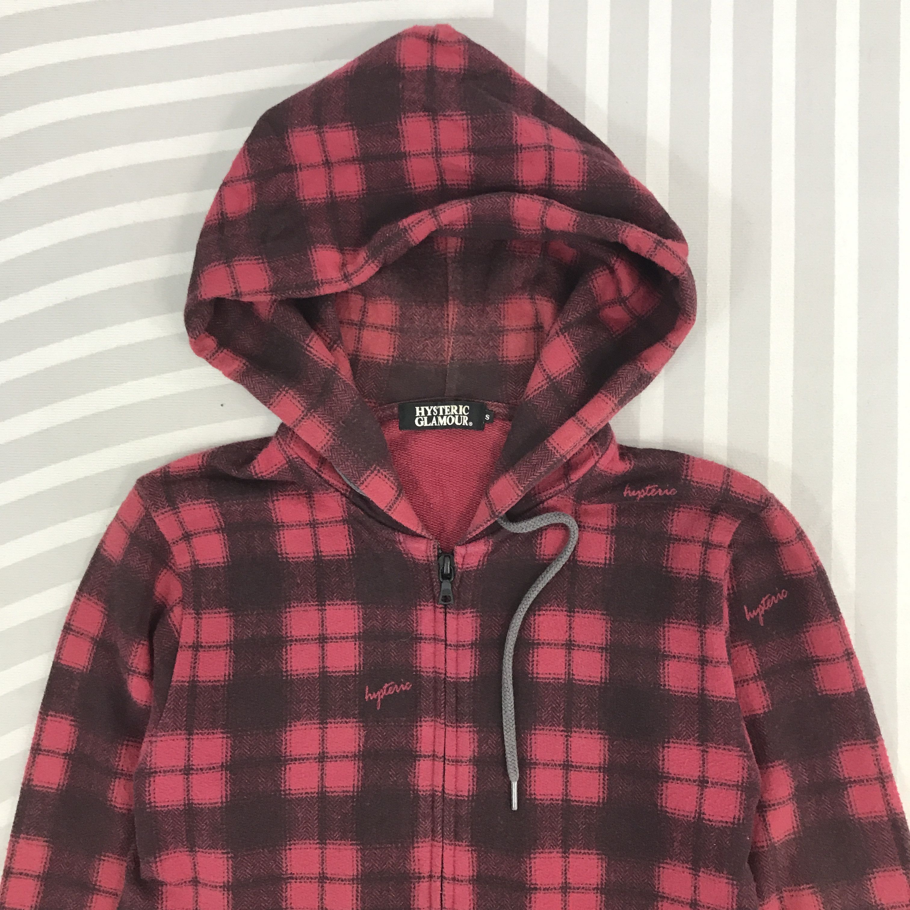 Hysteric Glamour × Vintage Vintage Hysteric Glamour Hoodie zipper Jacket Size US S / EU 44-46 / 1 - 3 Thumbnail