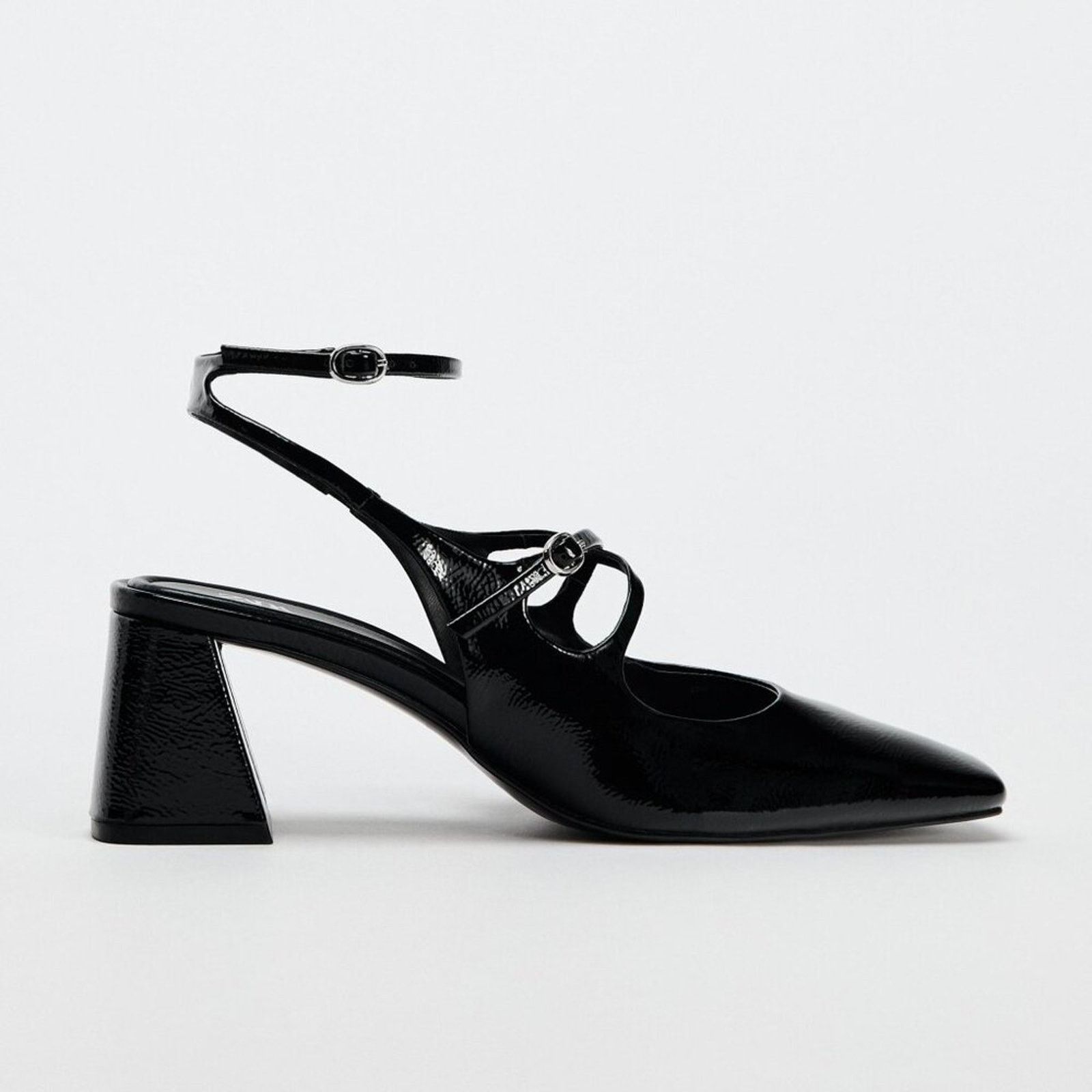 Zara ZARA Strappy Block Heels NWT Size US 10 / IT 40 - 8 Thumbnail