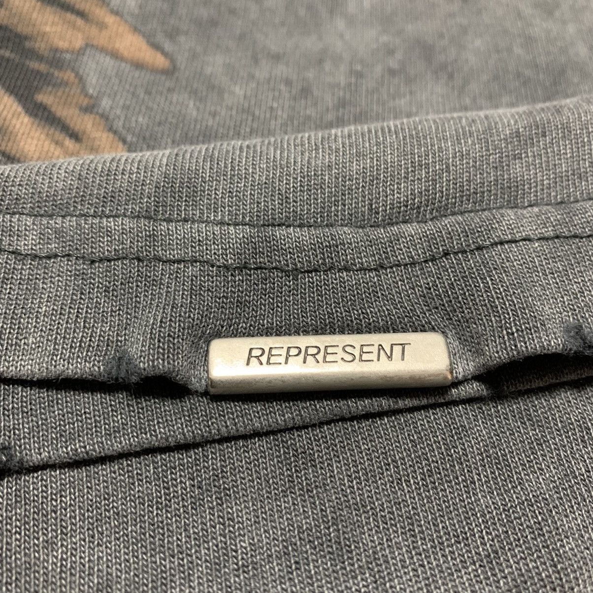 Represent Clo. Represent Small Terrier Eagle Vintage Grey Tee Size US S / EU 44-46 / 1 - 6 Thumbnail