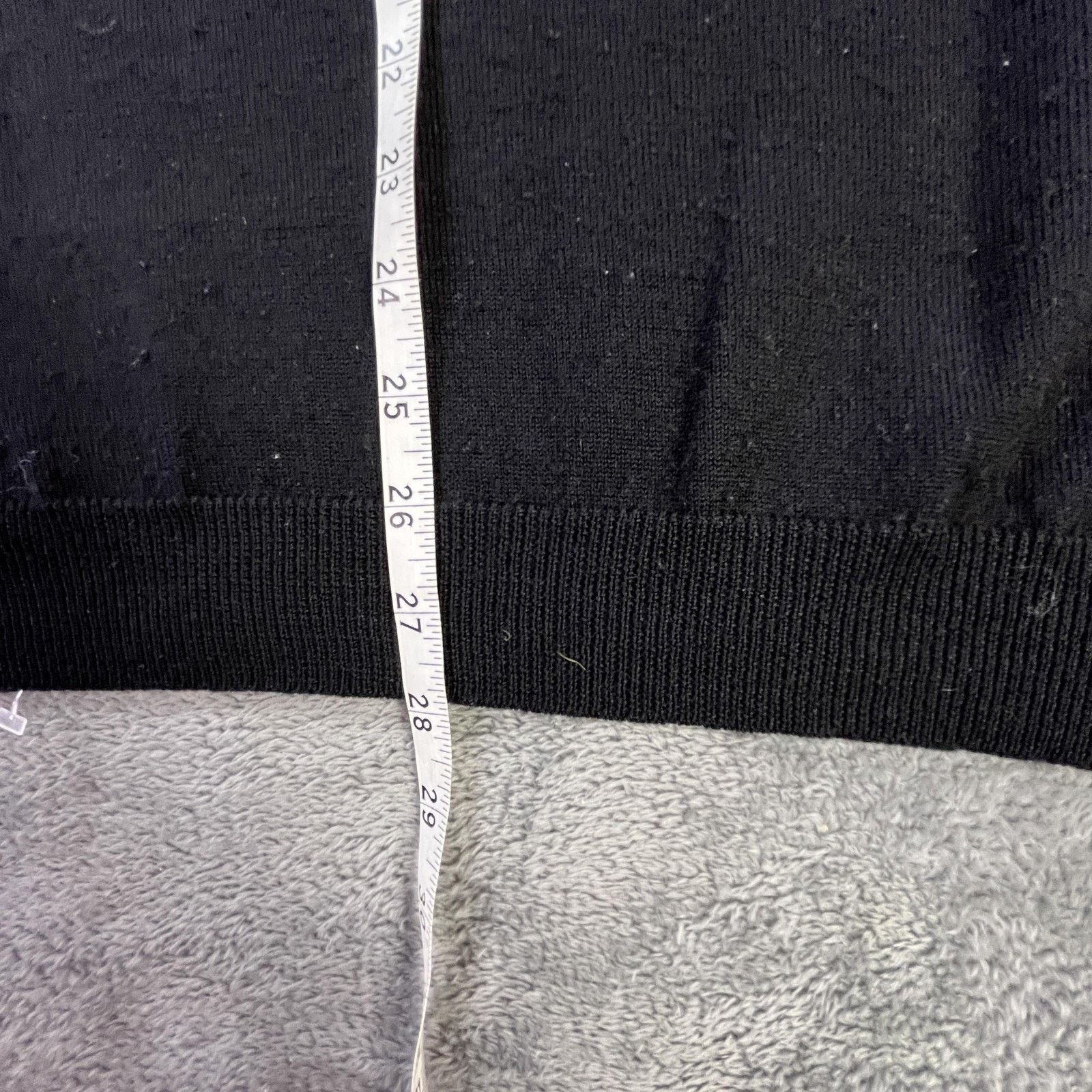 Gap Vintage GAP Sweater Mens XL Black Merino Wool Crewneck 90s Size US XL / EU 56 / 4 - 10 Thumbnail