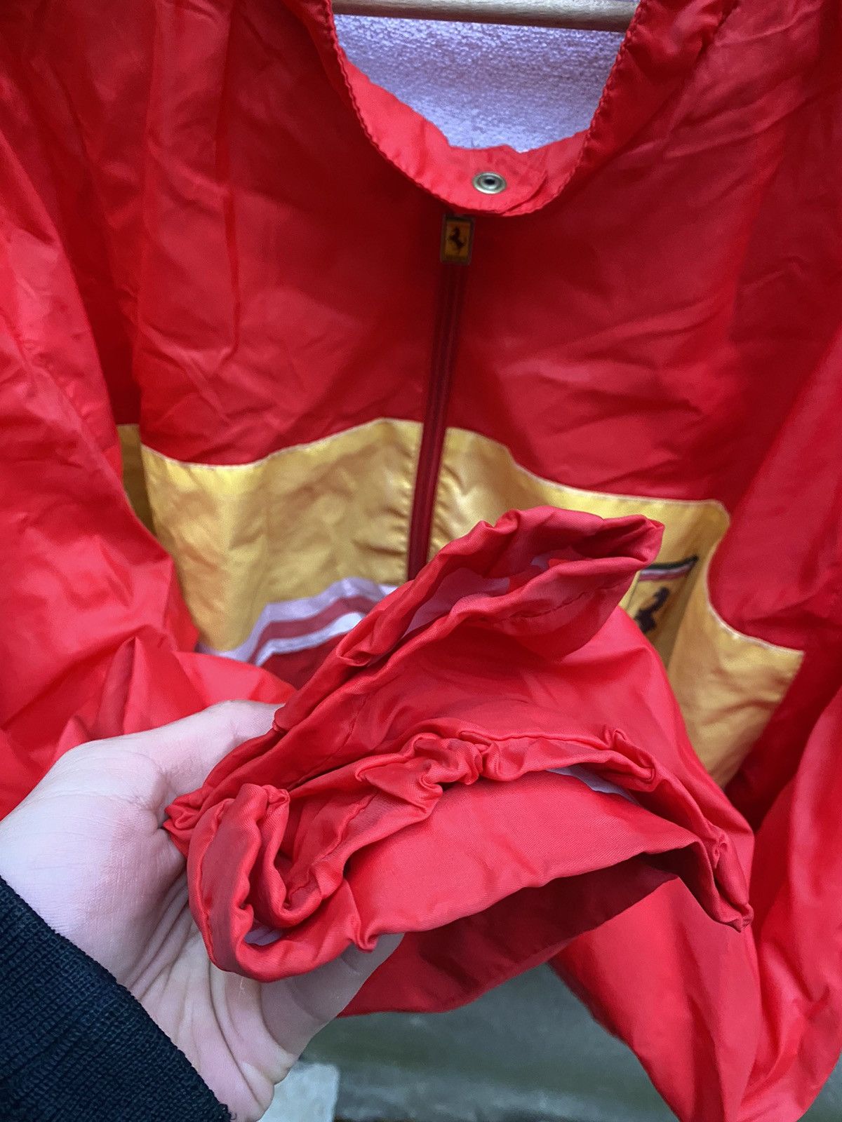Ferrari × Vintage Vintage 86 Promoprint Ferrari Del 23 Luglio Light Jacket Size US XL / EU 56 / 4 - 9 Thumbnail