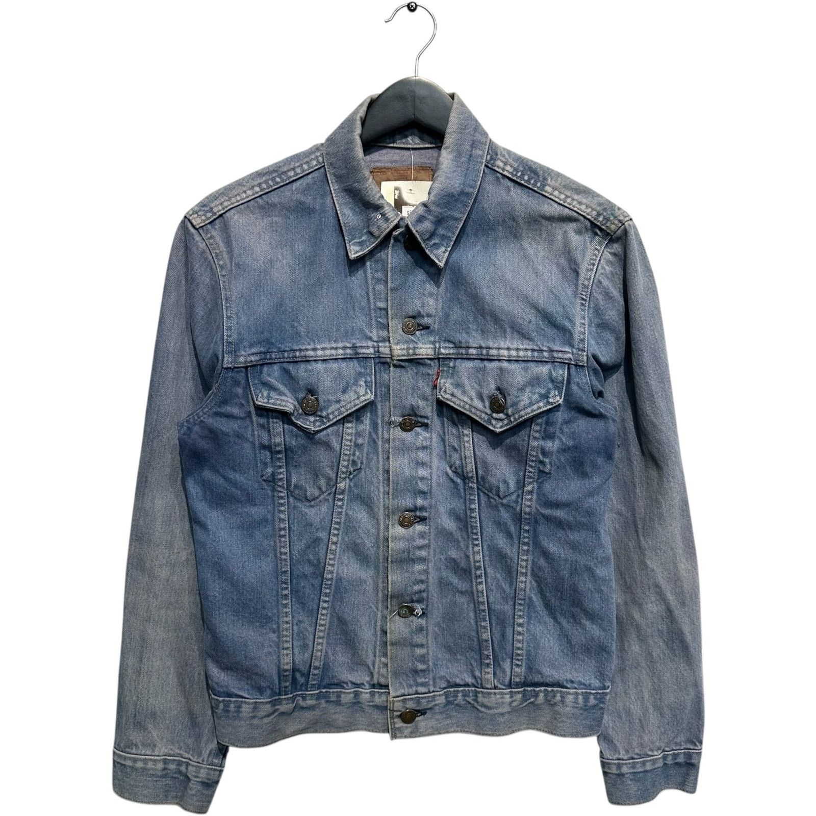 Levi's Vintage Levi's Strauss Hand Painted Denim Trucker Jacket M Size US M / EU 48-50 / 2 - 1 Thumbnail