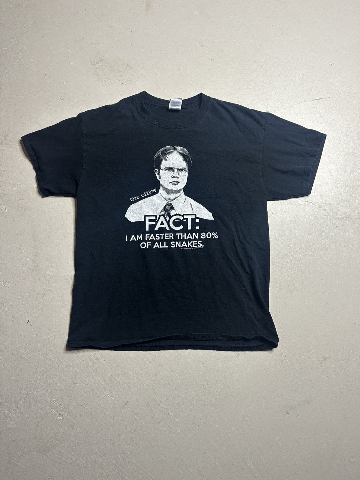 Vintage 2012 The Office TV Show Promo T Shirt Dwight Schrute Size US L / EU 52-54 / 3 - 3 Thumbnail