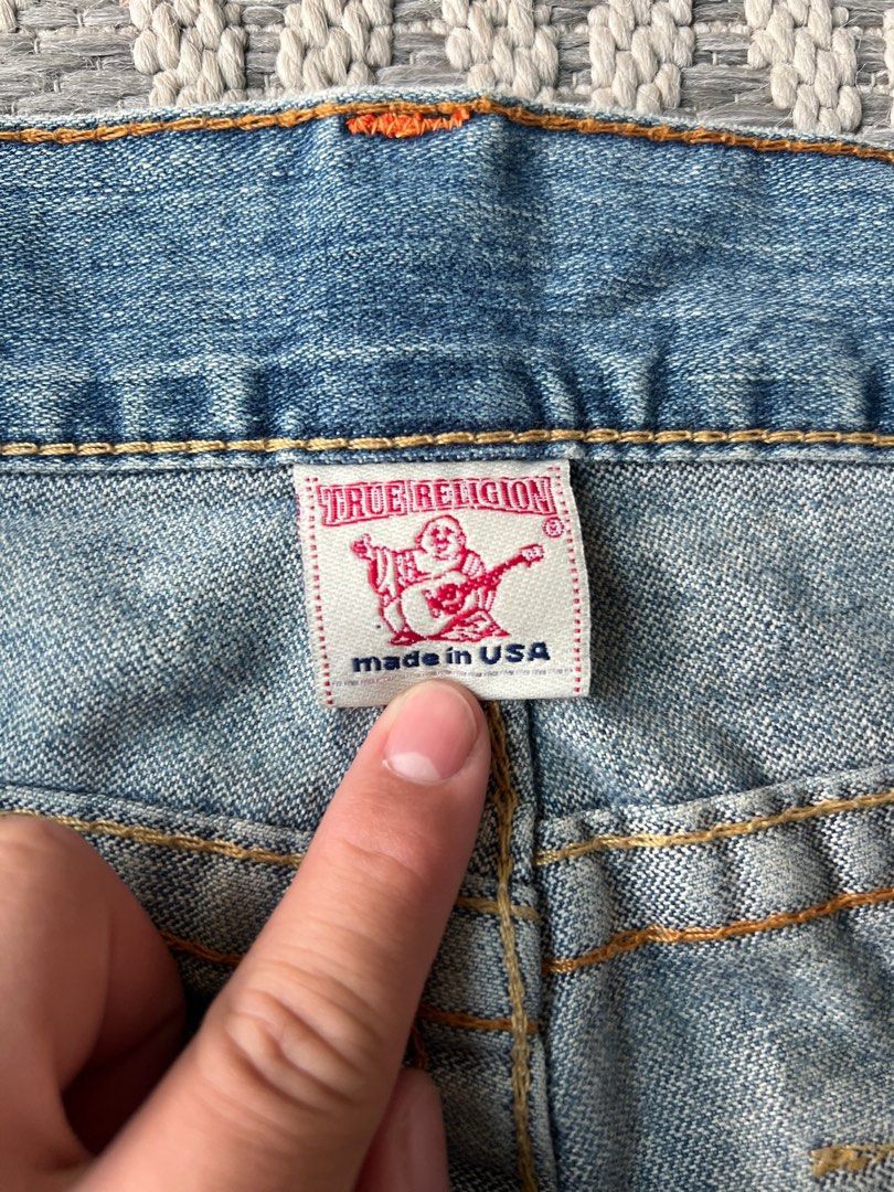 Hysteric Glamour × Japanese Brand vintage rue religion boot cut Size US 33 - 6 Thumbnail