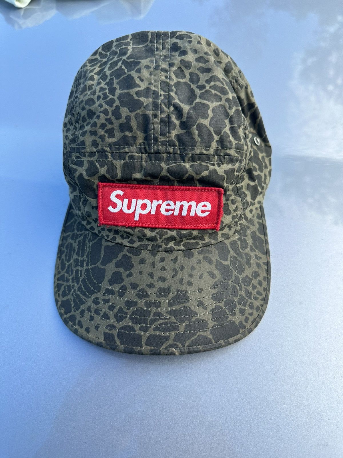 Supreme Leopard Hat | Grailed