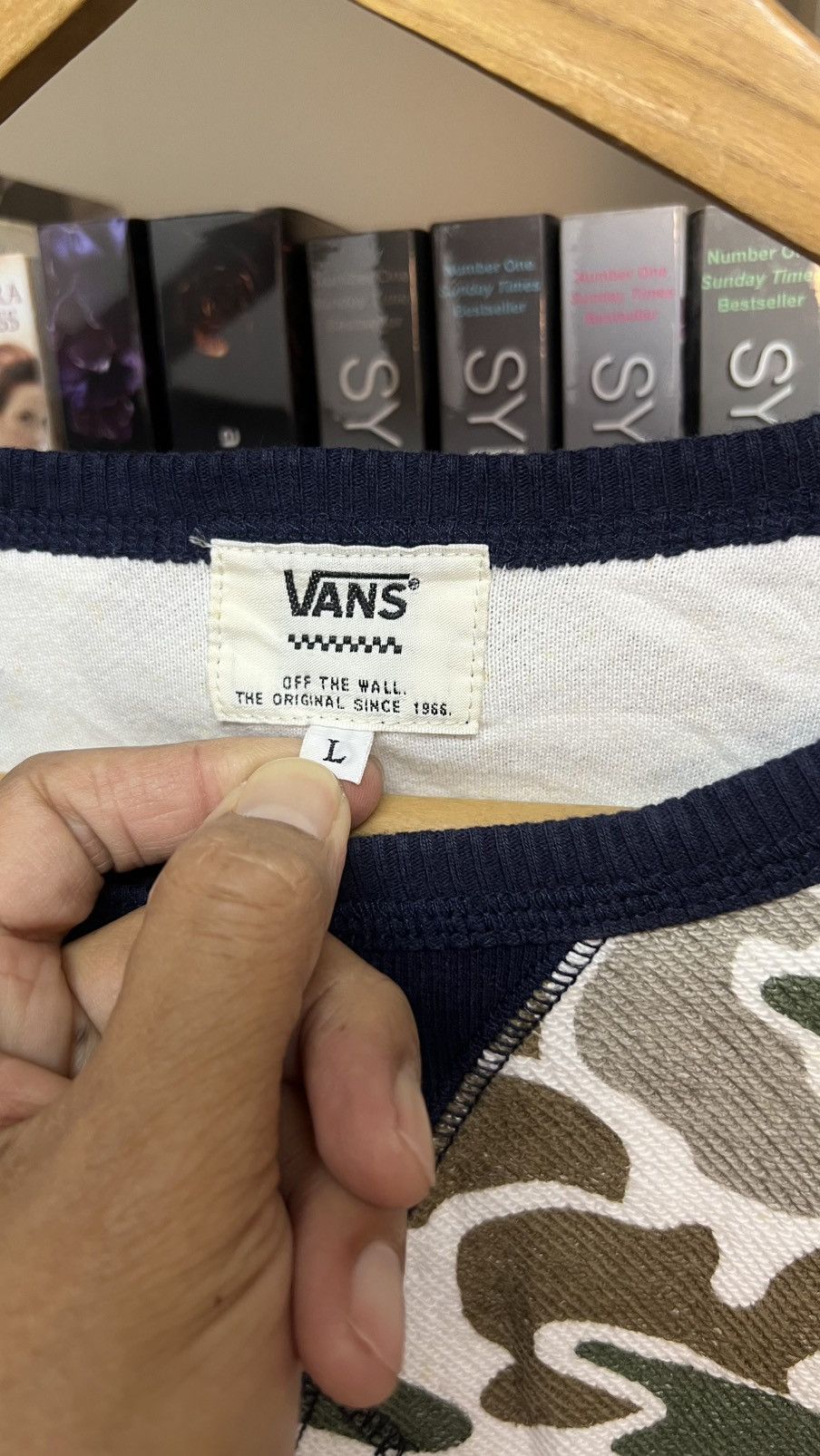Vans VANS Skateboard Camo Sweatshirt Size US L / EU 52-54 / 3 - 6 Thumbnail